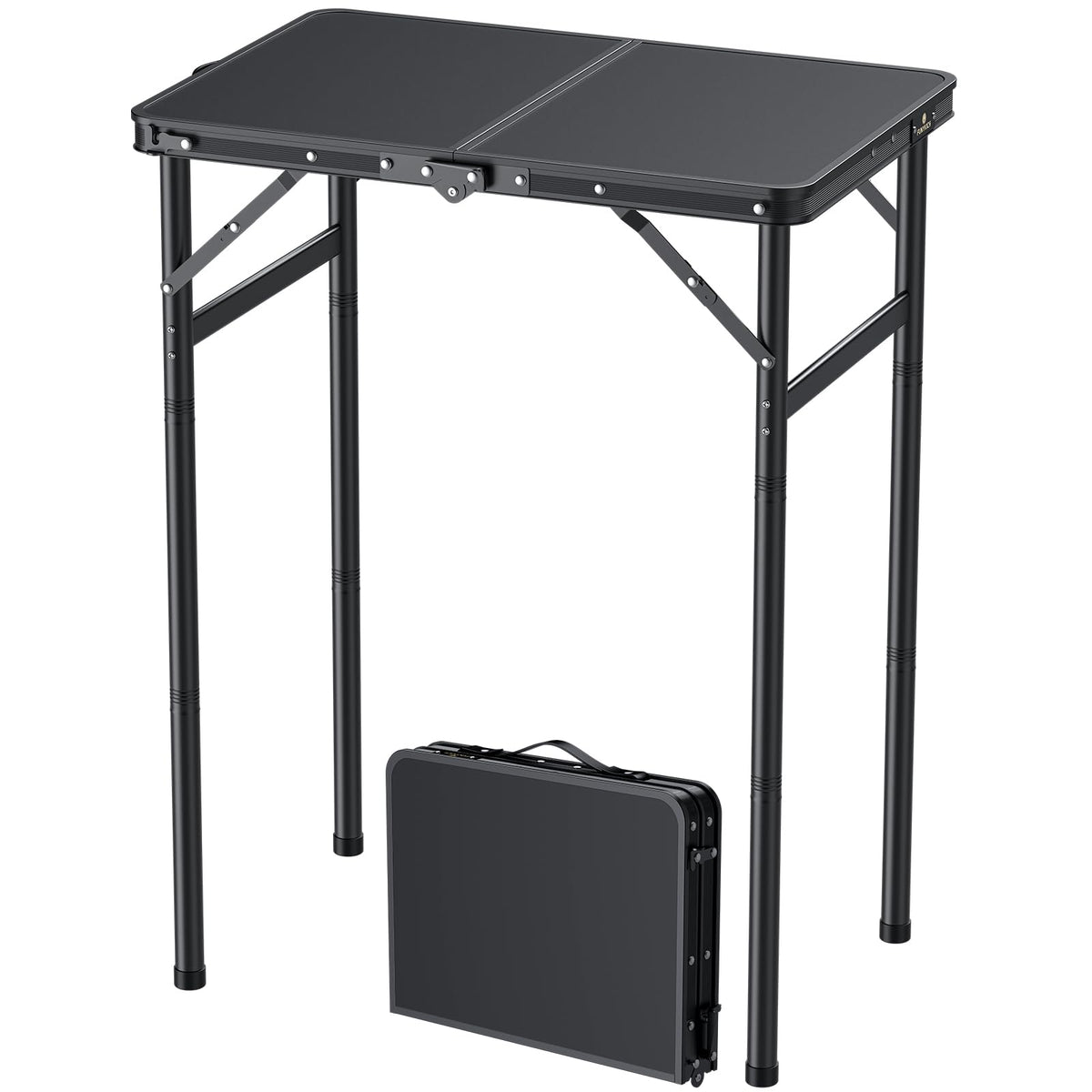 2ft Aluminum Folding Camping Table Q9444