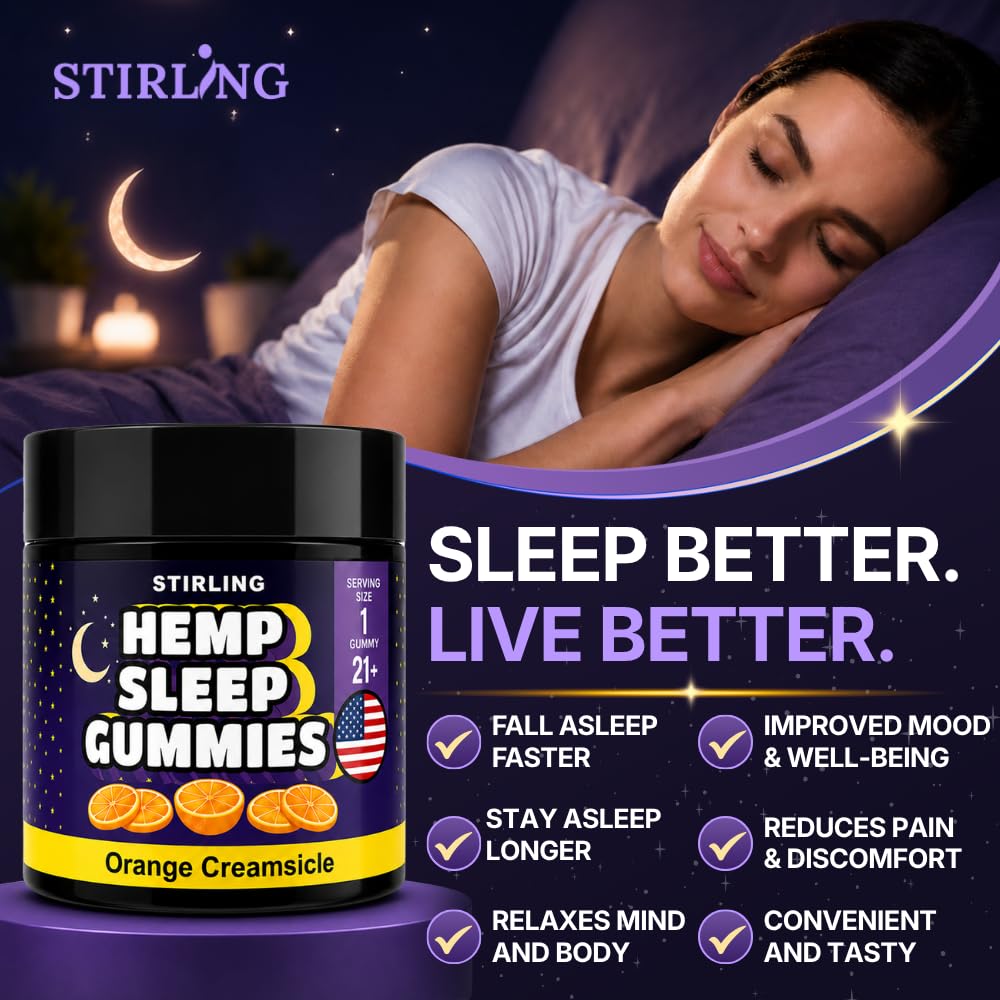 Hemp Sleep Gummies R5467
