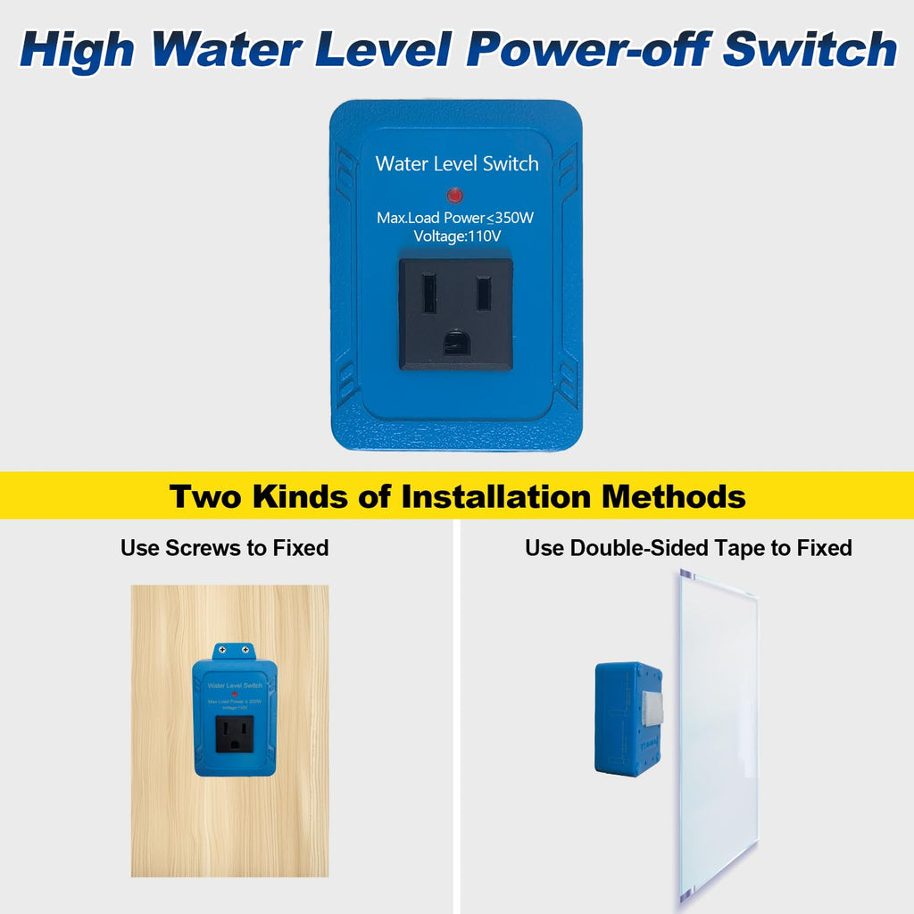 Aquarium Safety Switch Auto Top Off U79928