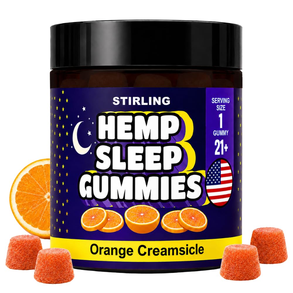 Hemp Sleep Gummies R5467