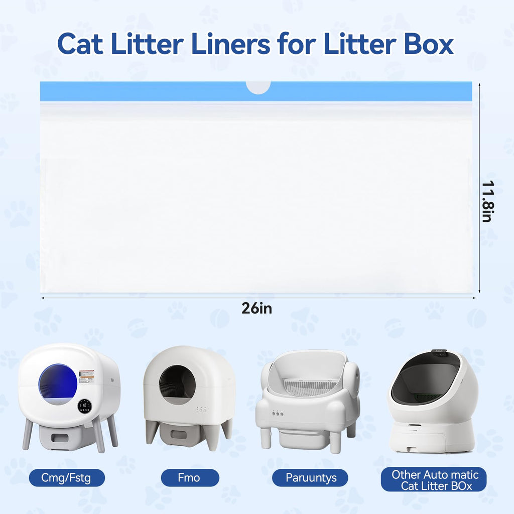 Automatic Litter Box Bags 26"x11.8" U530