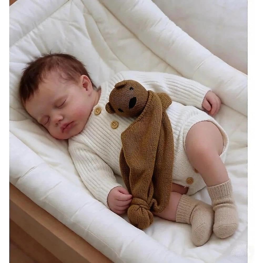 Washable 20'' Reborn Baby Doll E5479