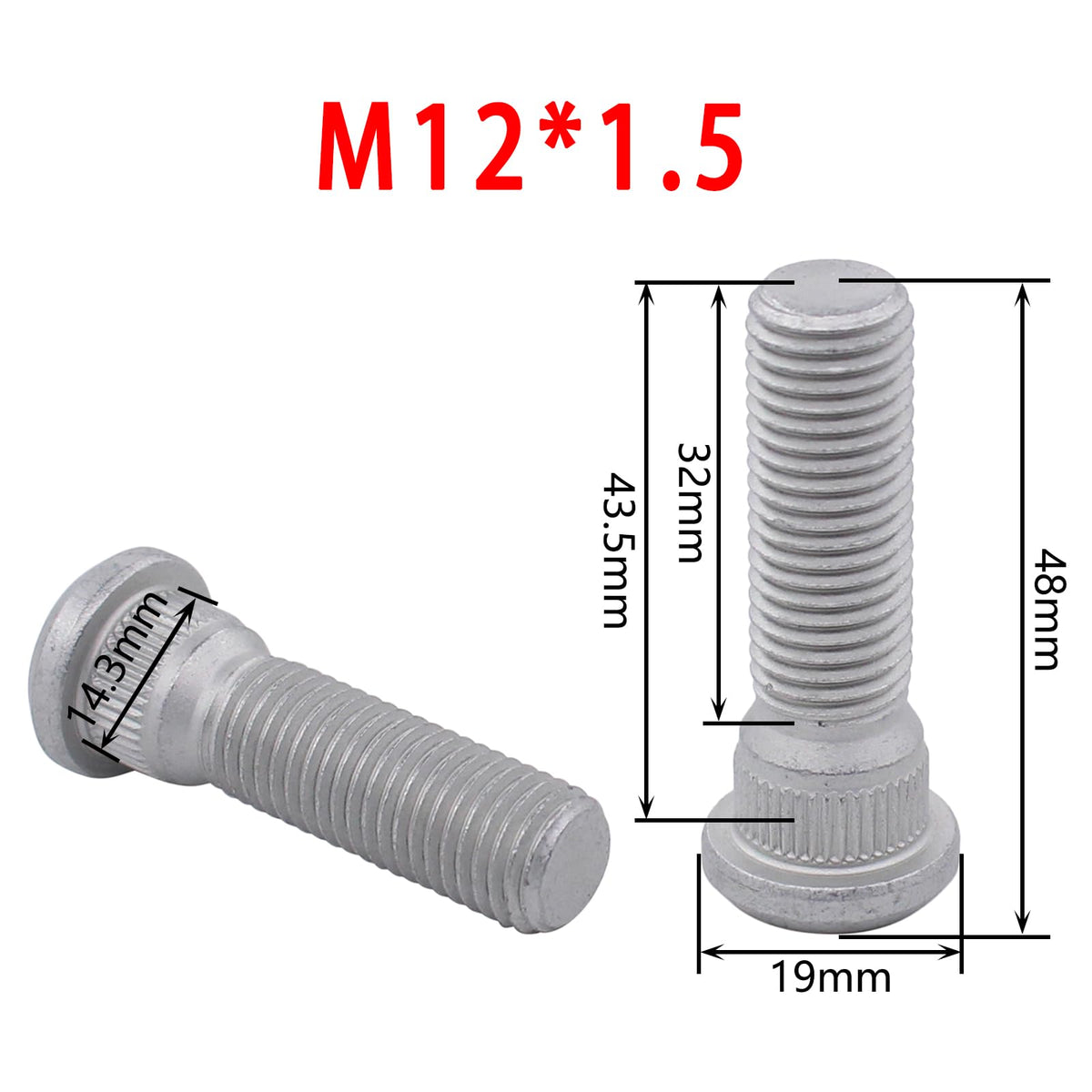 20Pcs Wheel Lug Stud N9876