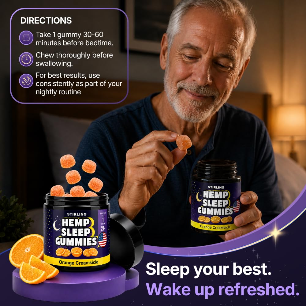 Hemp Sleep Gummies R5467