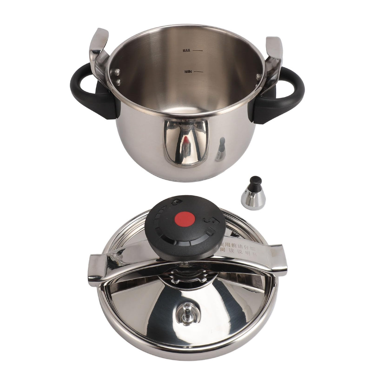 Stainless Steel 3L Pressure Cooker U800989