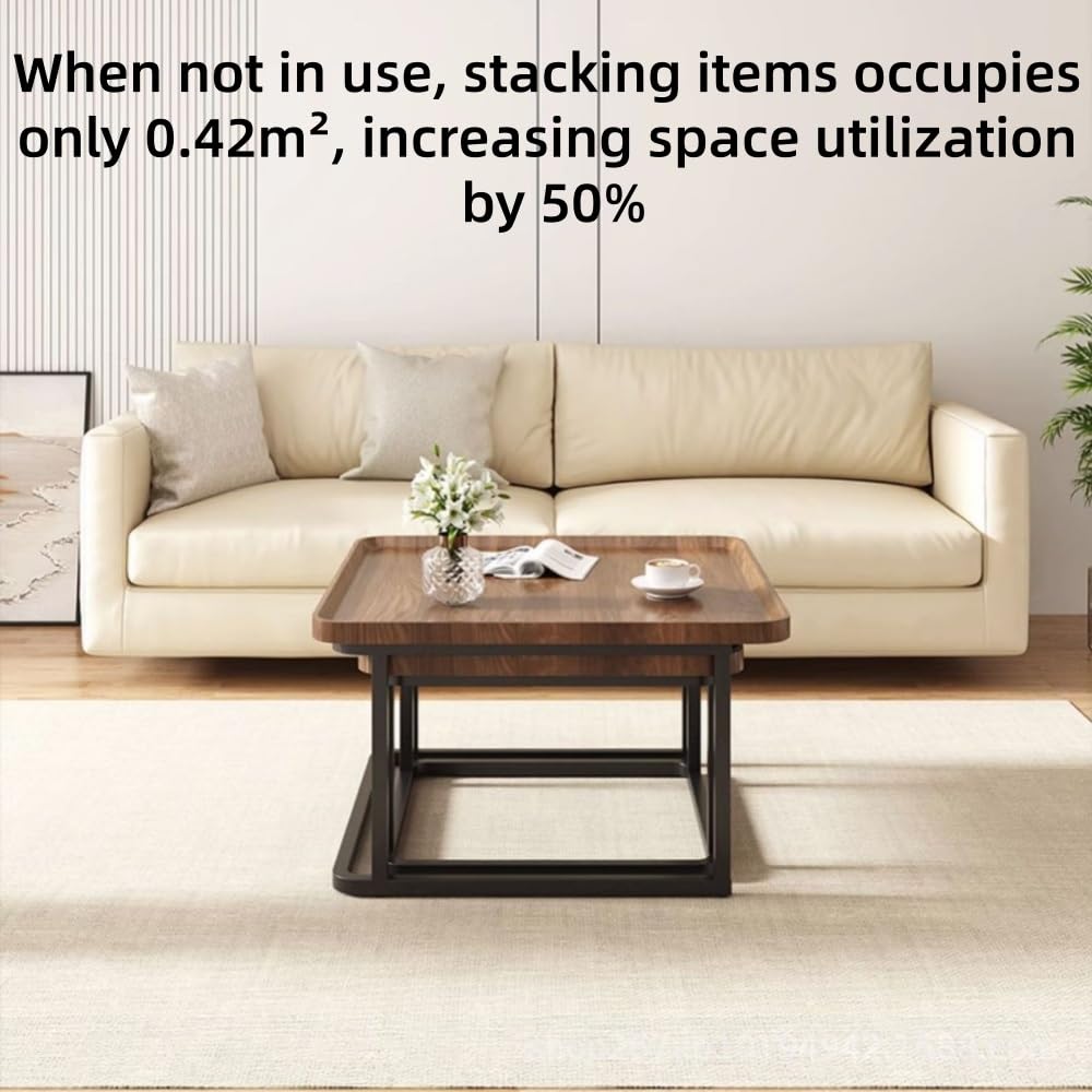 Square Nesting Side Table Set of 2 Q435