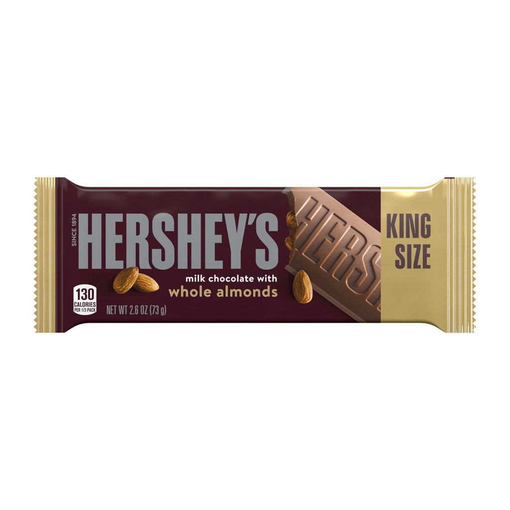 Milk Chocolate with Whole Almonds Candy Bar 2.6 oz O955576