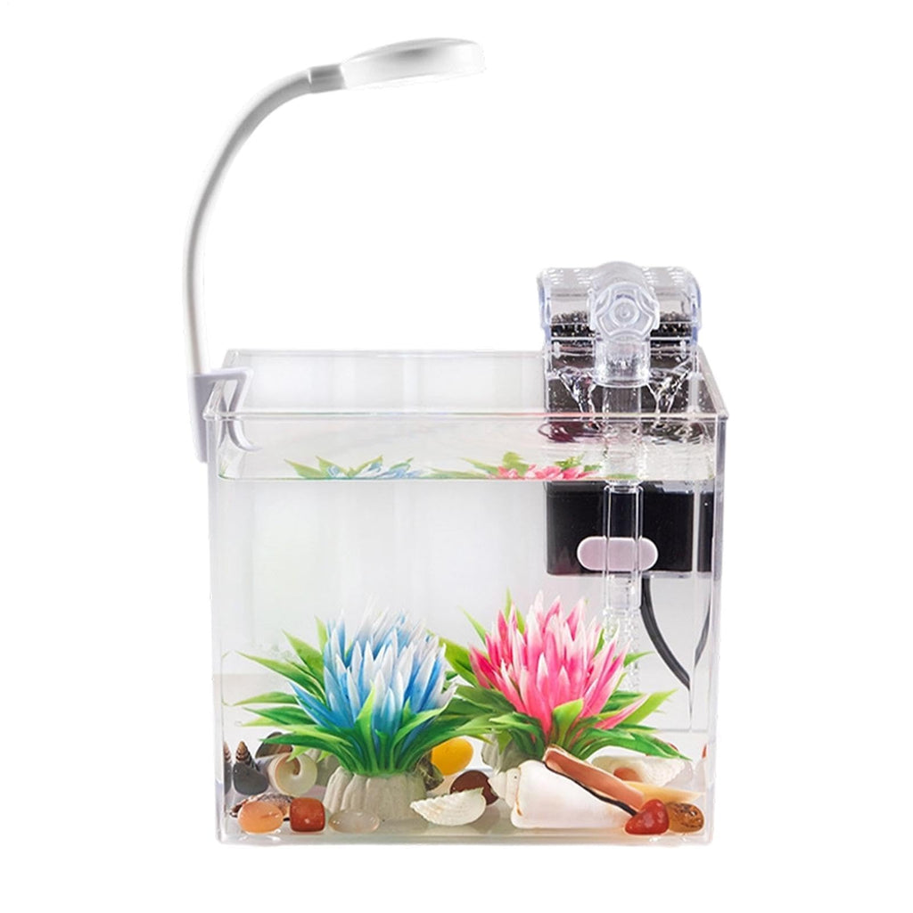 Small Aquarium with LED Lights M5316
