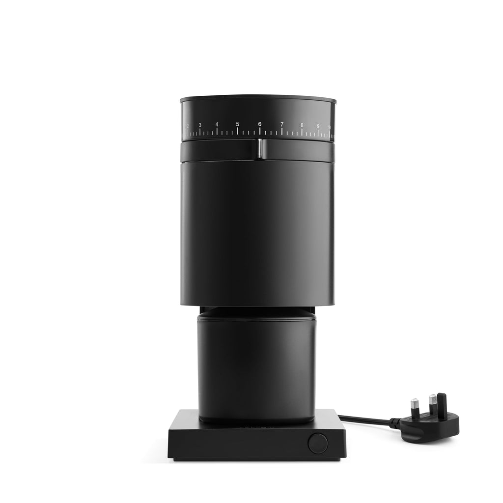 Conical Burr Coffee Grinder, 41 Settings, Black U67676