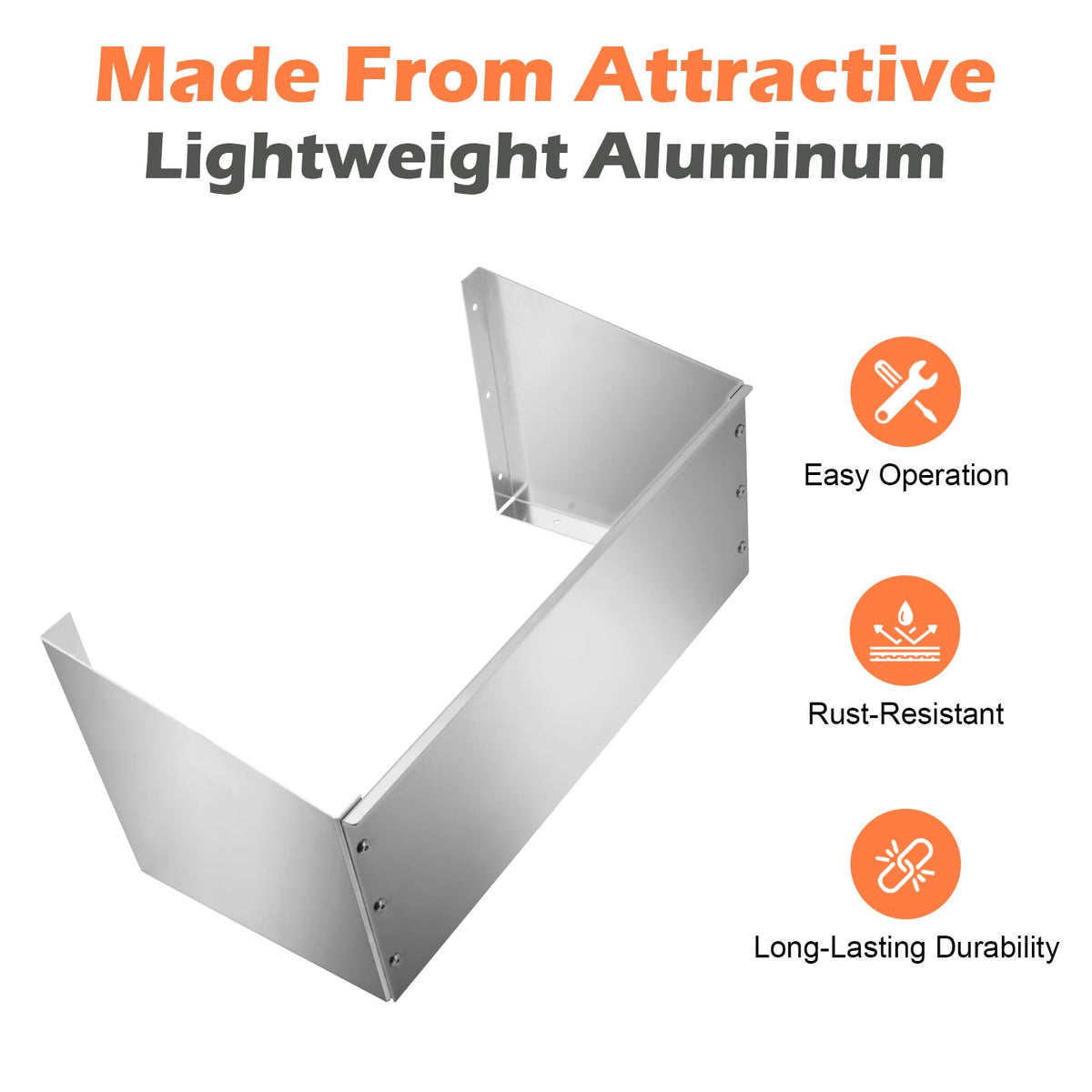 Aluminum Fuel Jug Holder D7619