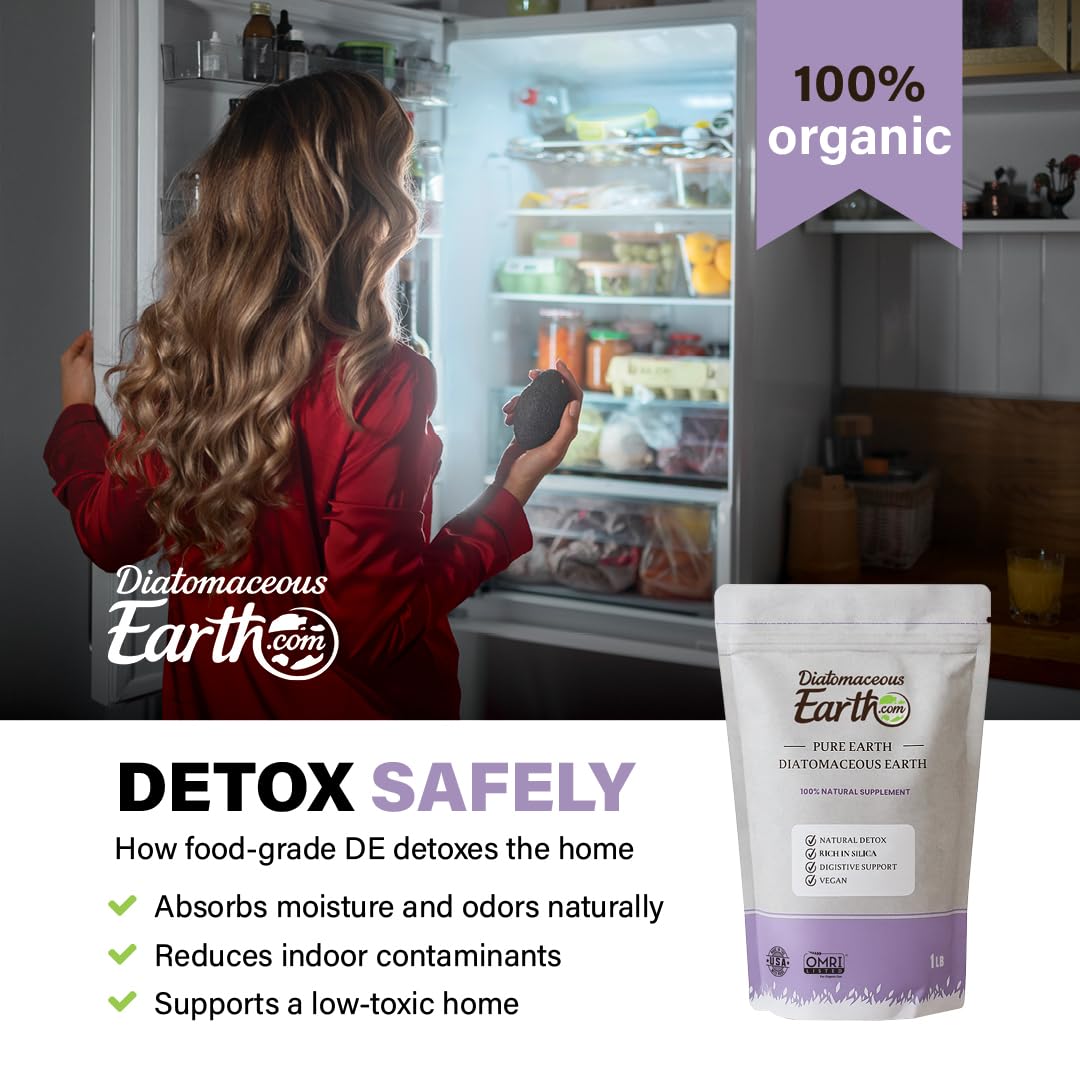 Food Grade Diatomaceous Earth 1 lb C30898