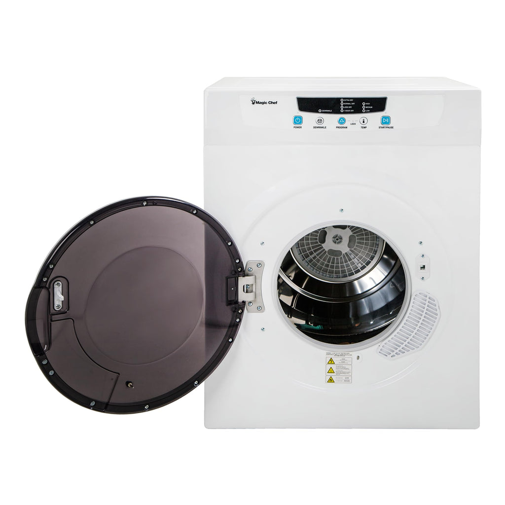 3.5 cu. ft. Electric Dryer in White P739