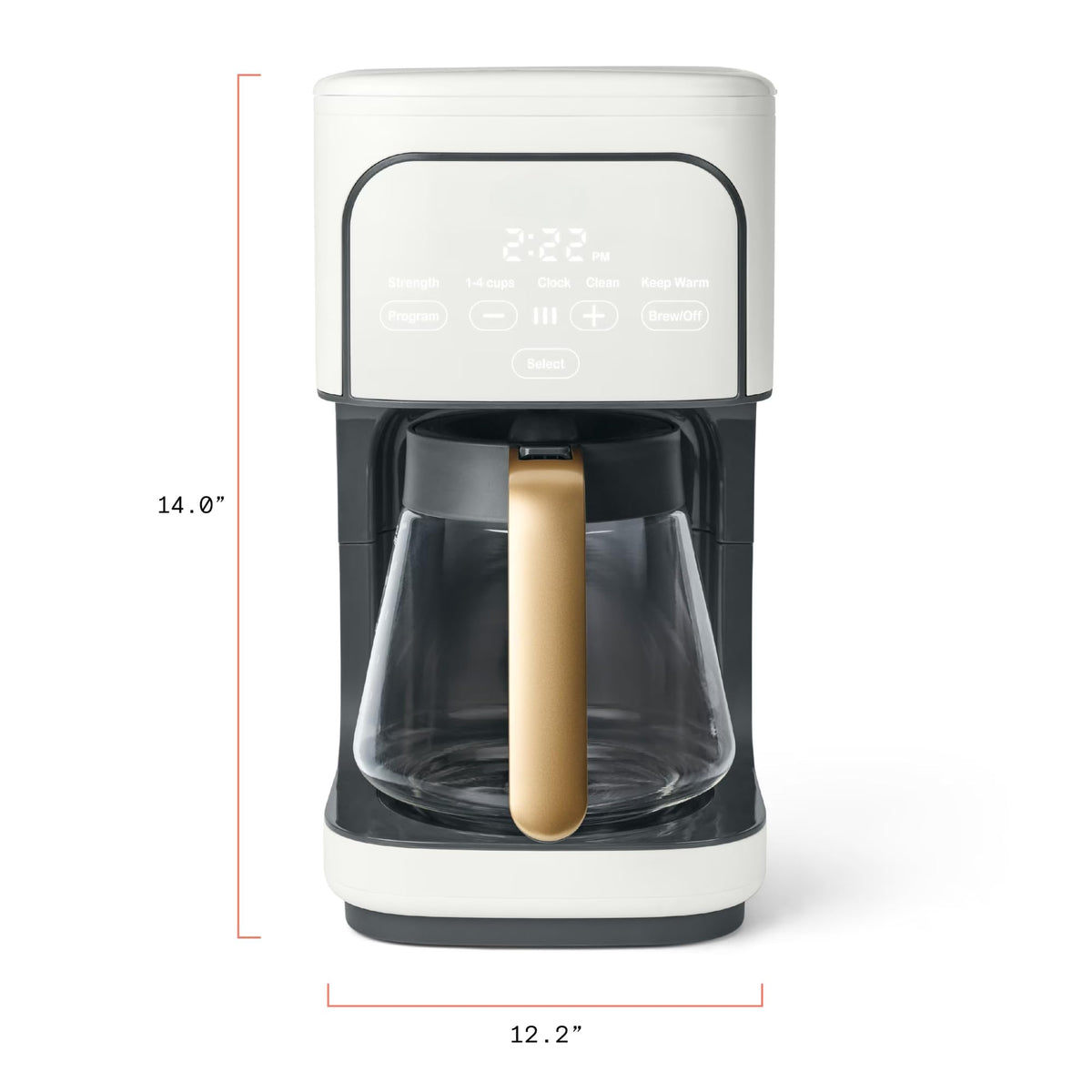 12-Cup Programmable Drip Coffee Maker N391960