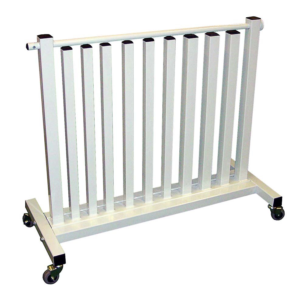 Neoprene Dumbbell Set with Rack M287