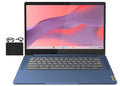 14'' FHD Touchscreen Slim Light Laptop Computer, 4GB RAM, 64GB eMMC, Chrome OS, Abyss Blue H4094