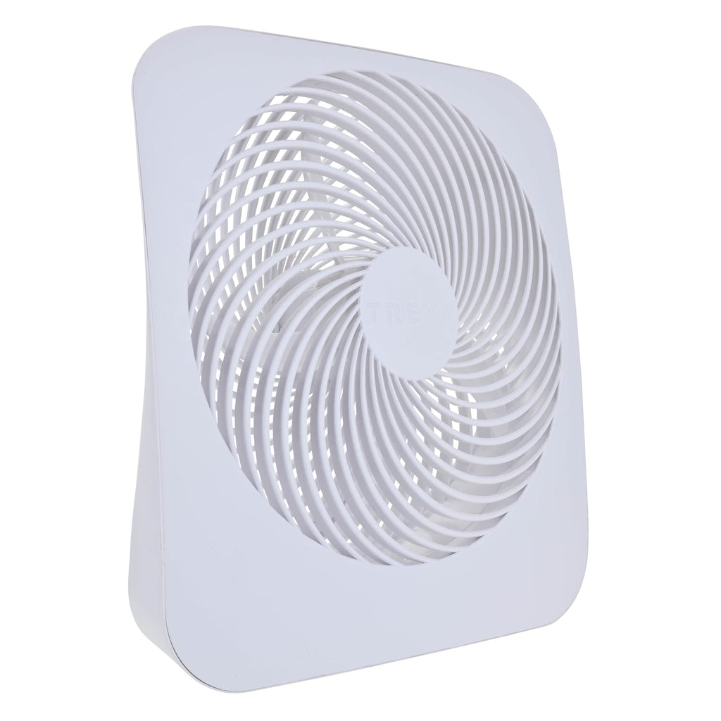 10 in Portable 2-Speed Desk Fan White P96299