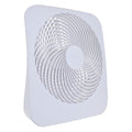 10 in Portable 2-Speed Desk Fan White P96299