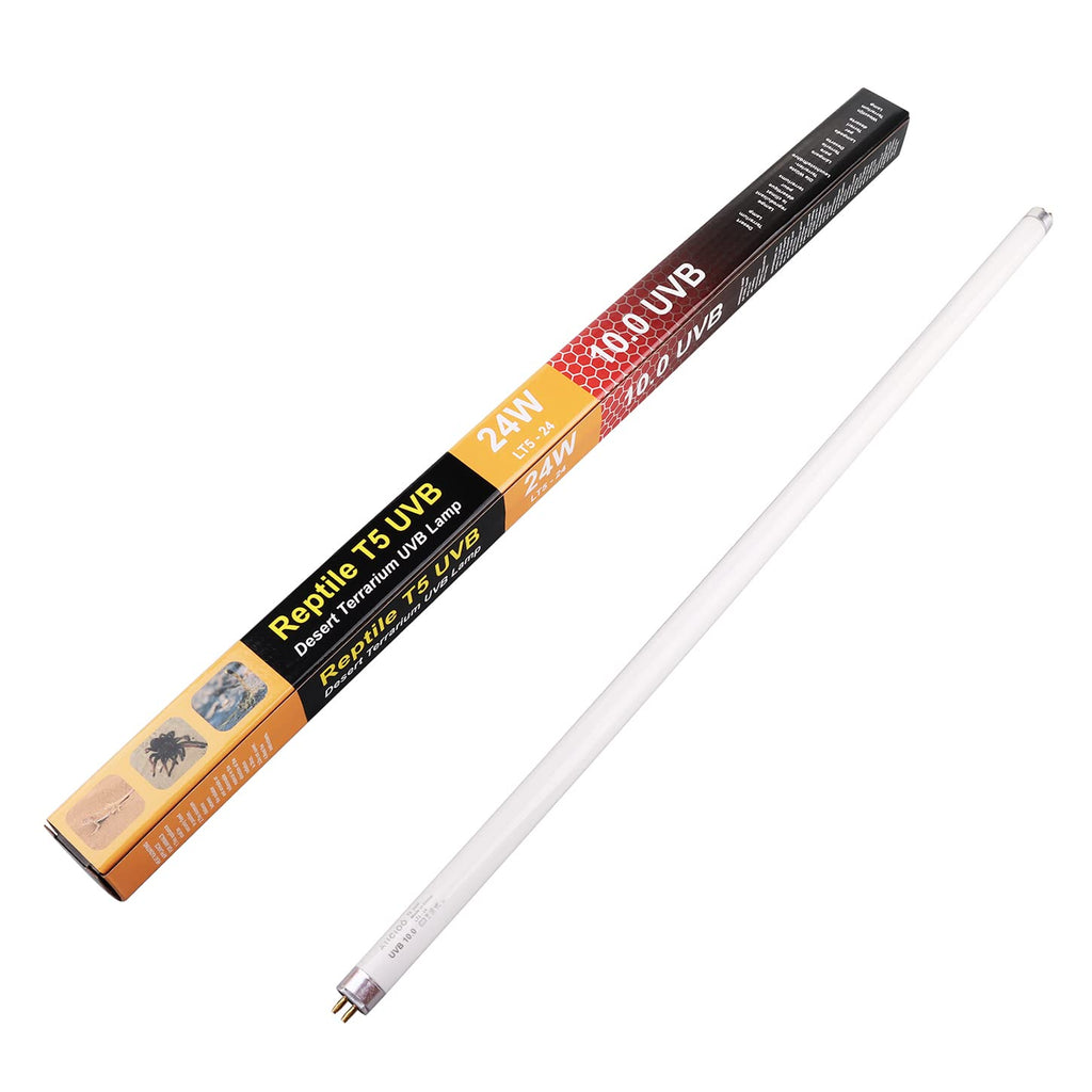T5 HO 10.0 UVB Fluorescent Lamp 22" 24W M45112