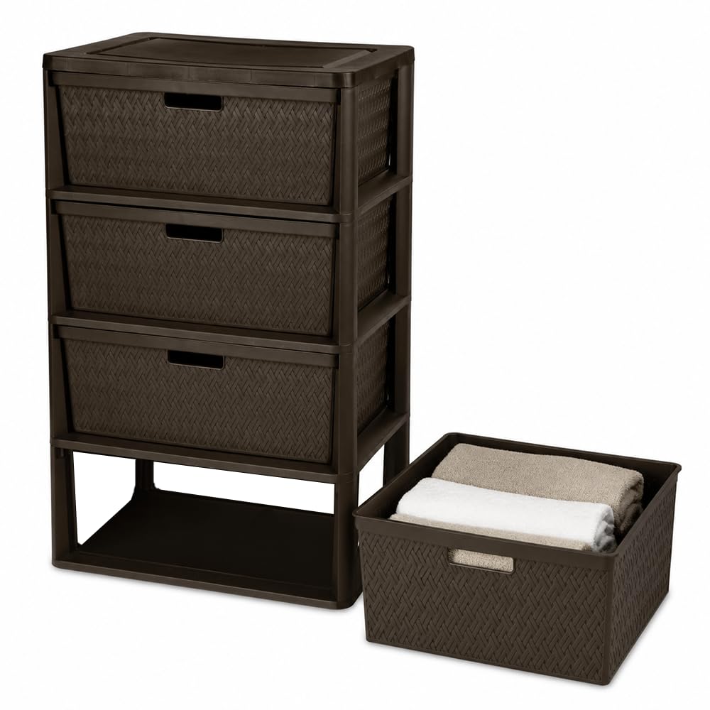 4 Drawer Plastic Storage Organizer V77856