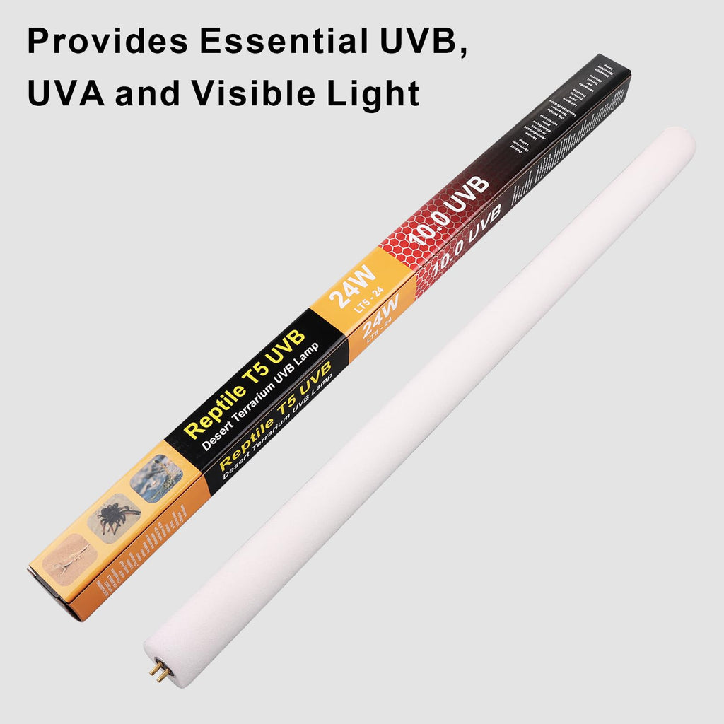 T5 HO 10.0 UVB Fluorescent Lamp 22" 24W M45112