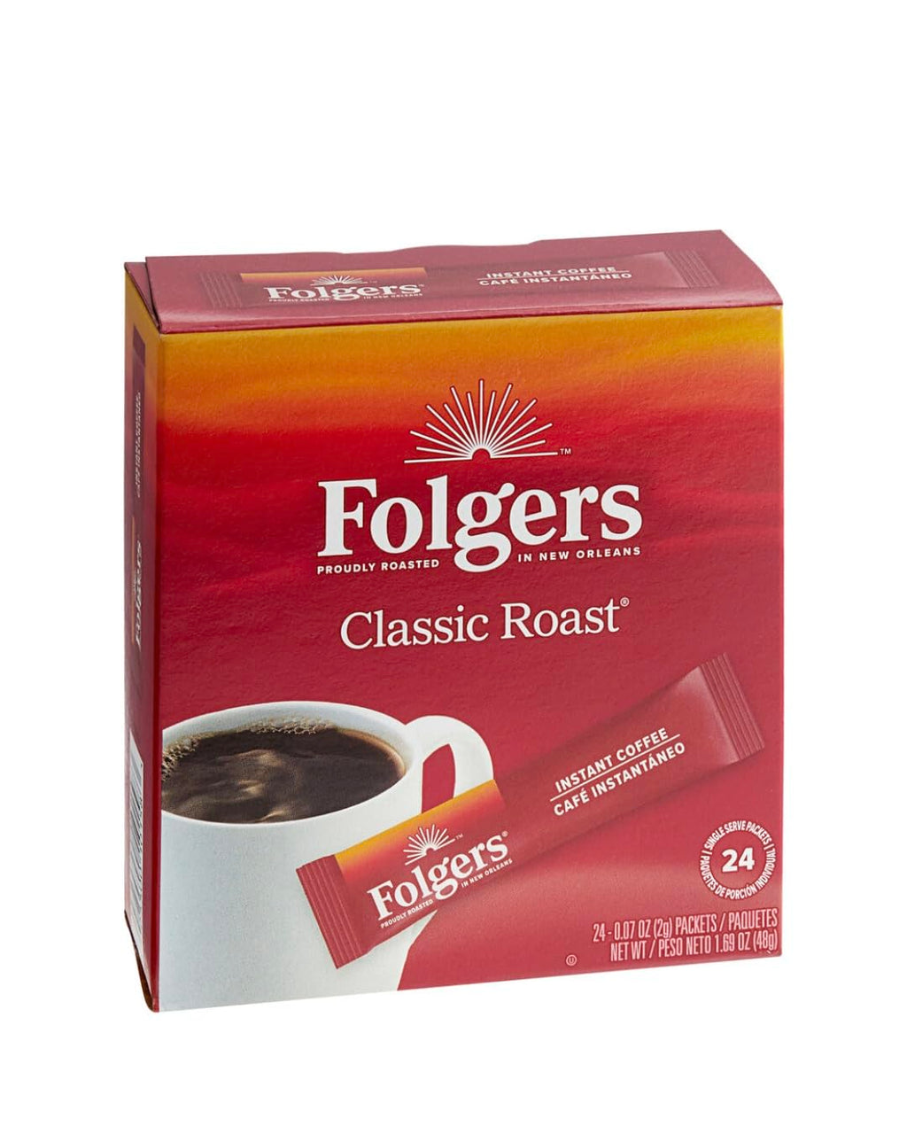 Classic Roast Instant Coffee Packets D45826