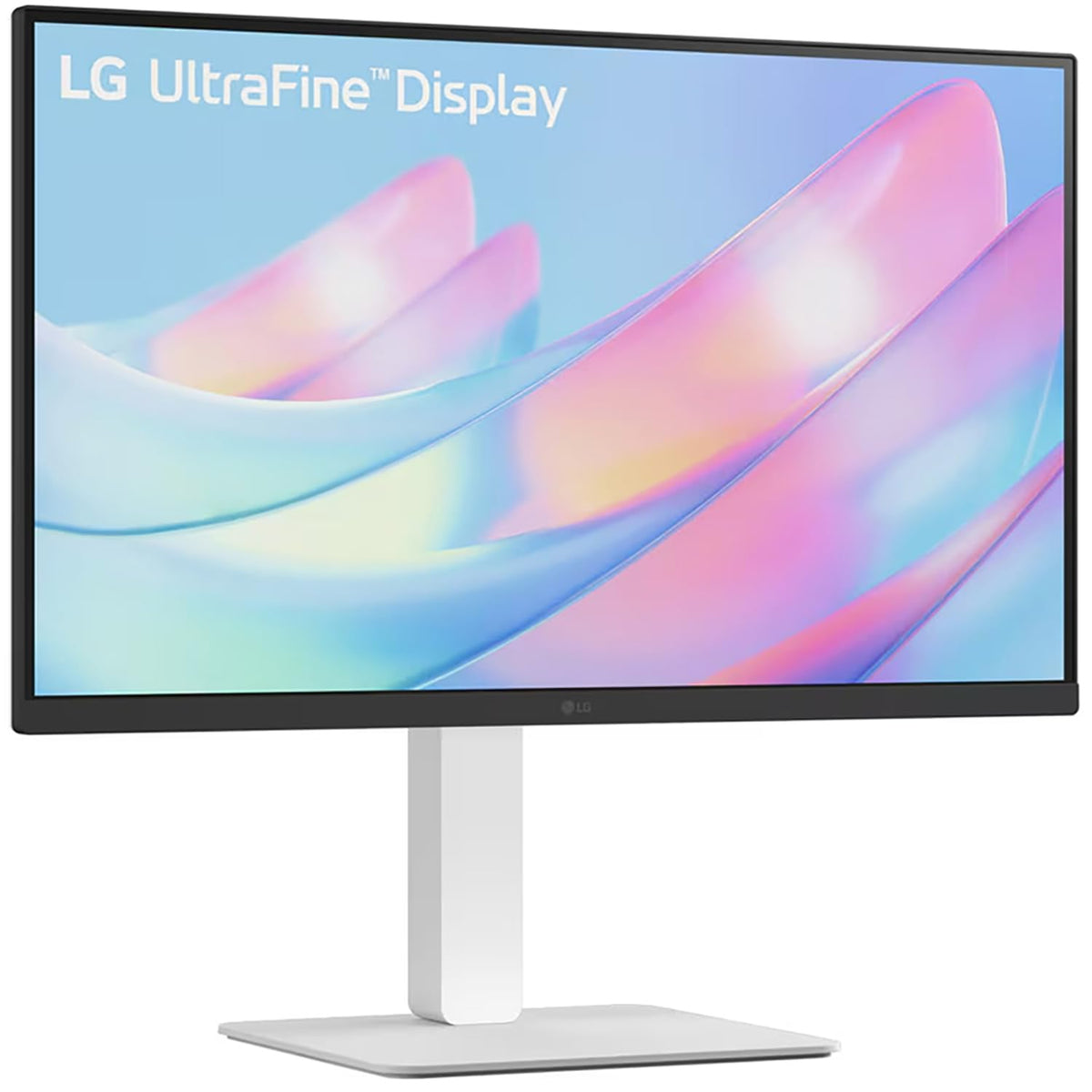 27" 4K UHD IPS Computer Monitor with HDR10, USB-C, White X2407