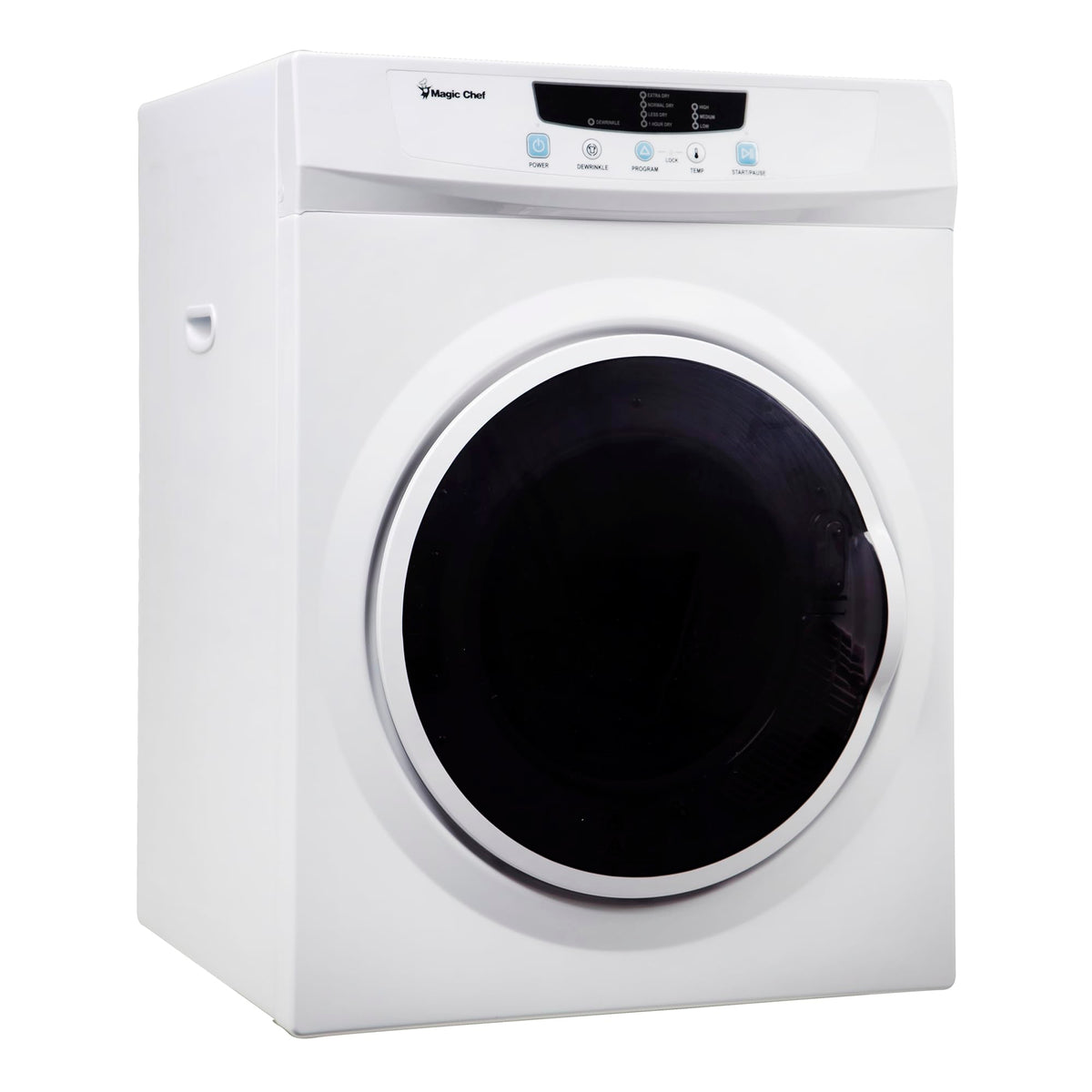 3.5 cu. ft. Electric Dryer in White P739