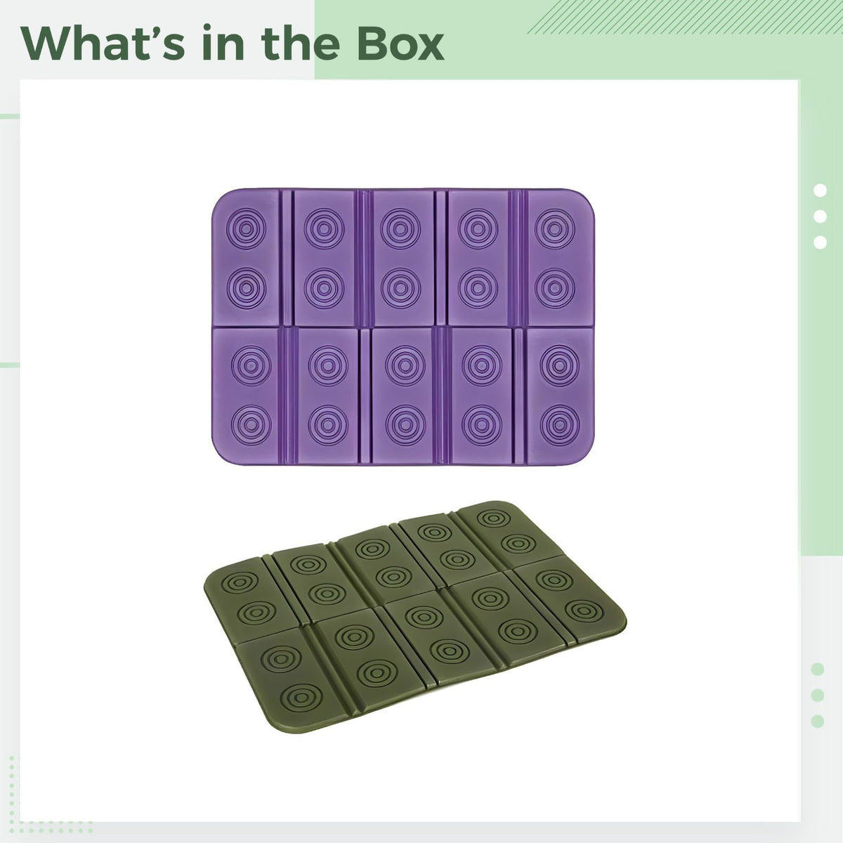 Lightweight Waterproof Foam Folding Mat X685