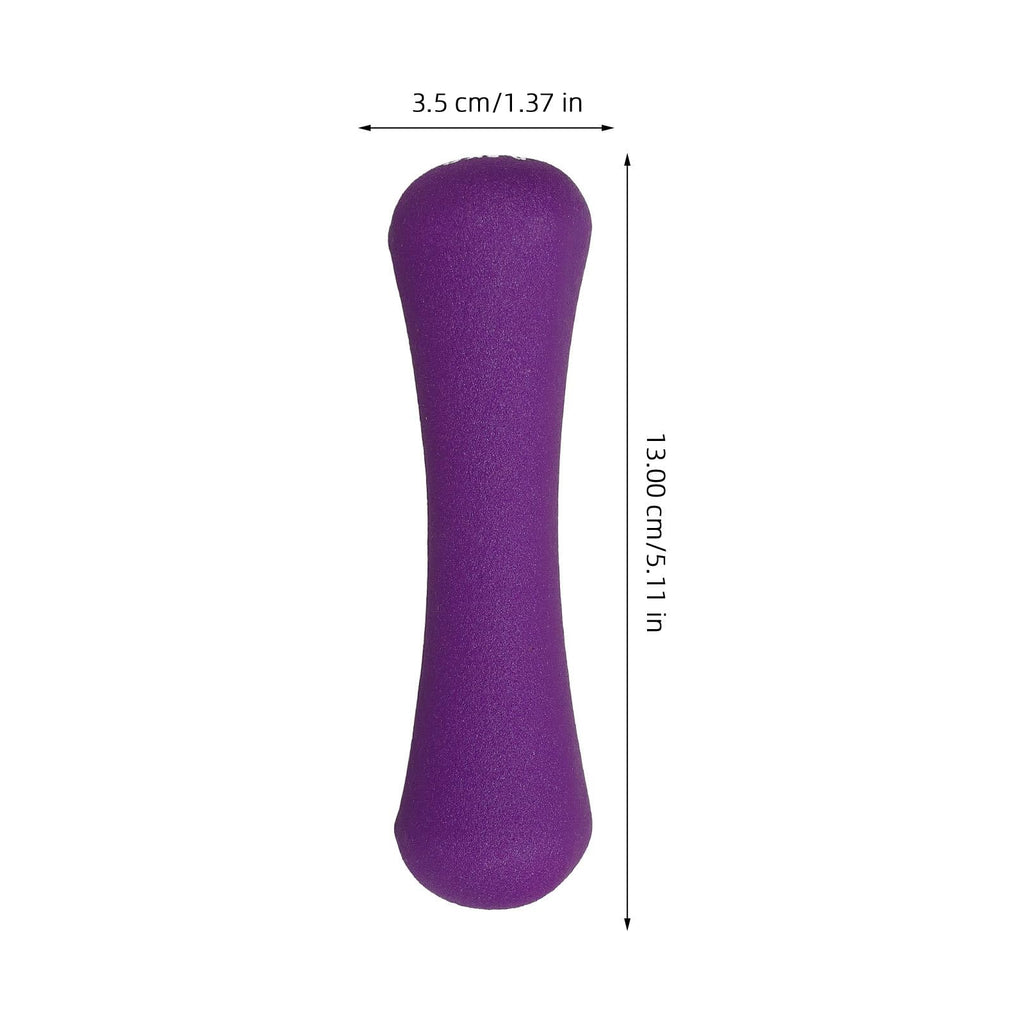 Bone Shaped Dumbbells 2pcs 0.5kg Neoprene Hand Weights P517120