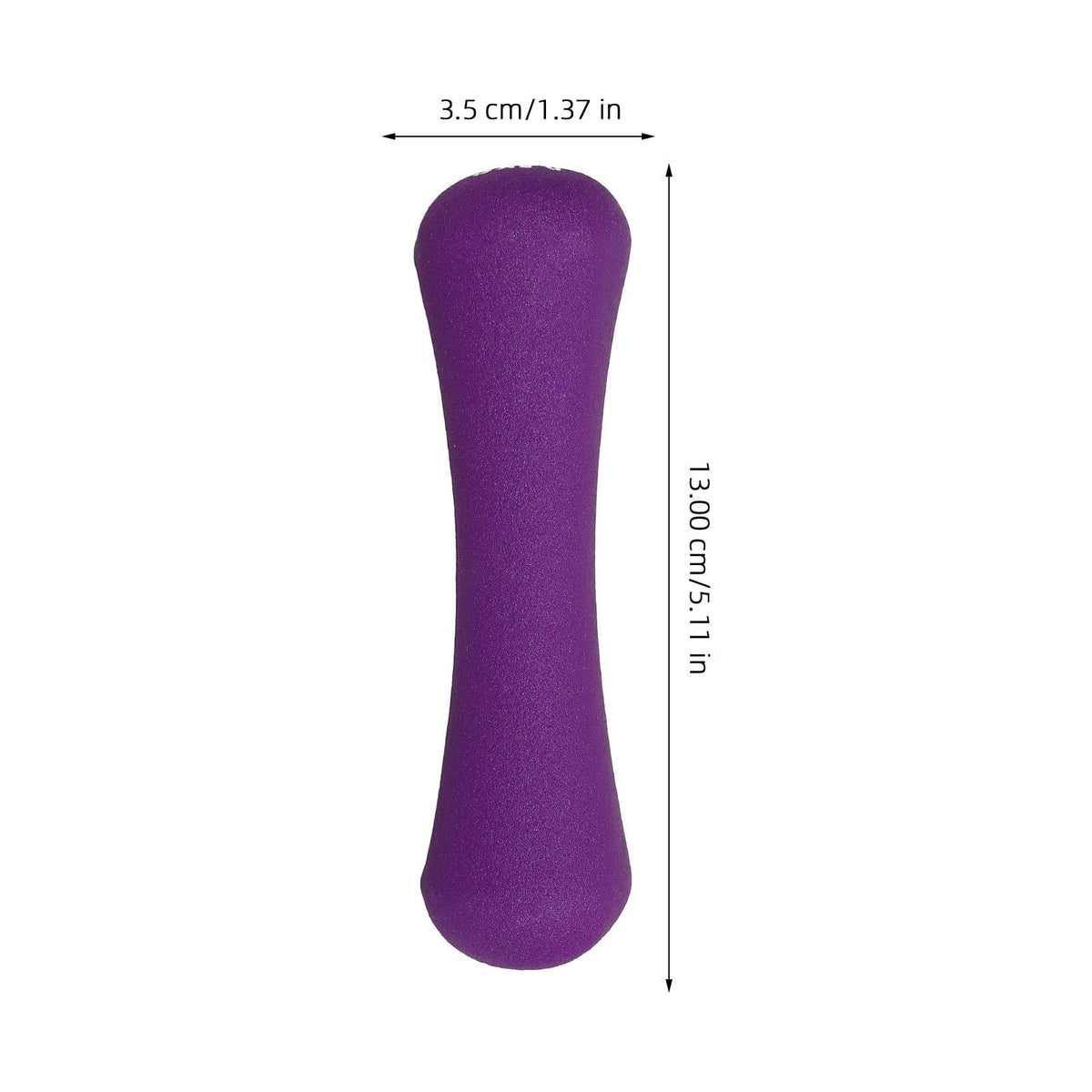 Bone Shaped Dumbbells 2pcs 0.5kg Neoprene Hand Weights P517120