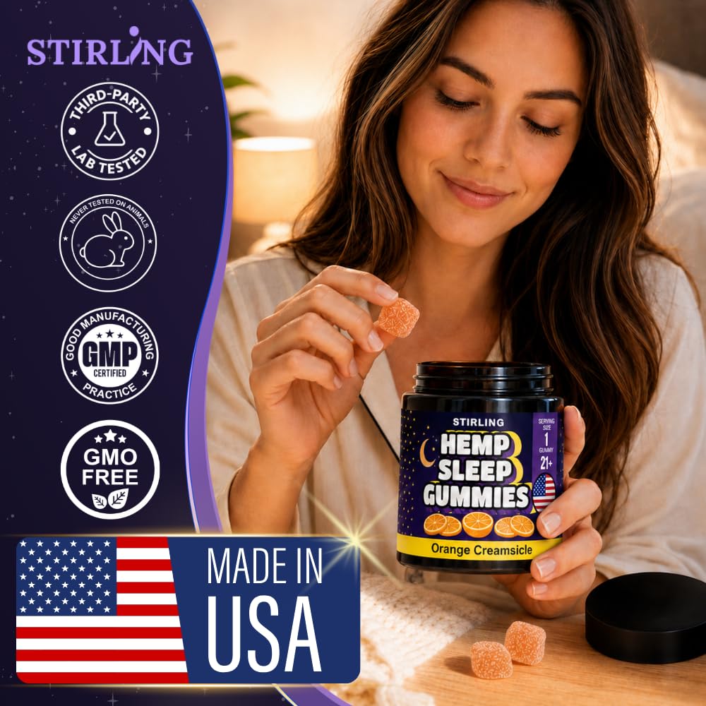 Hemp Sleep Gummies R5467