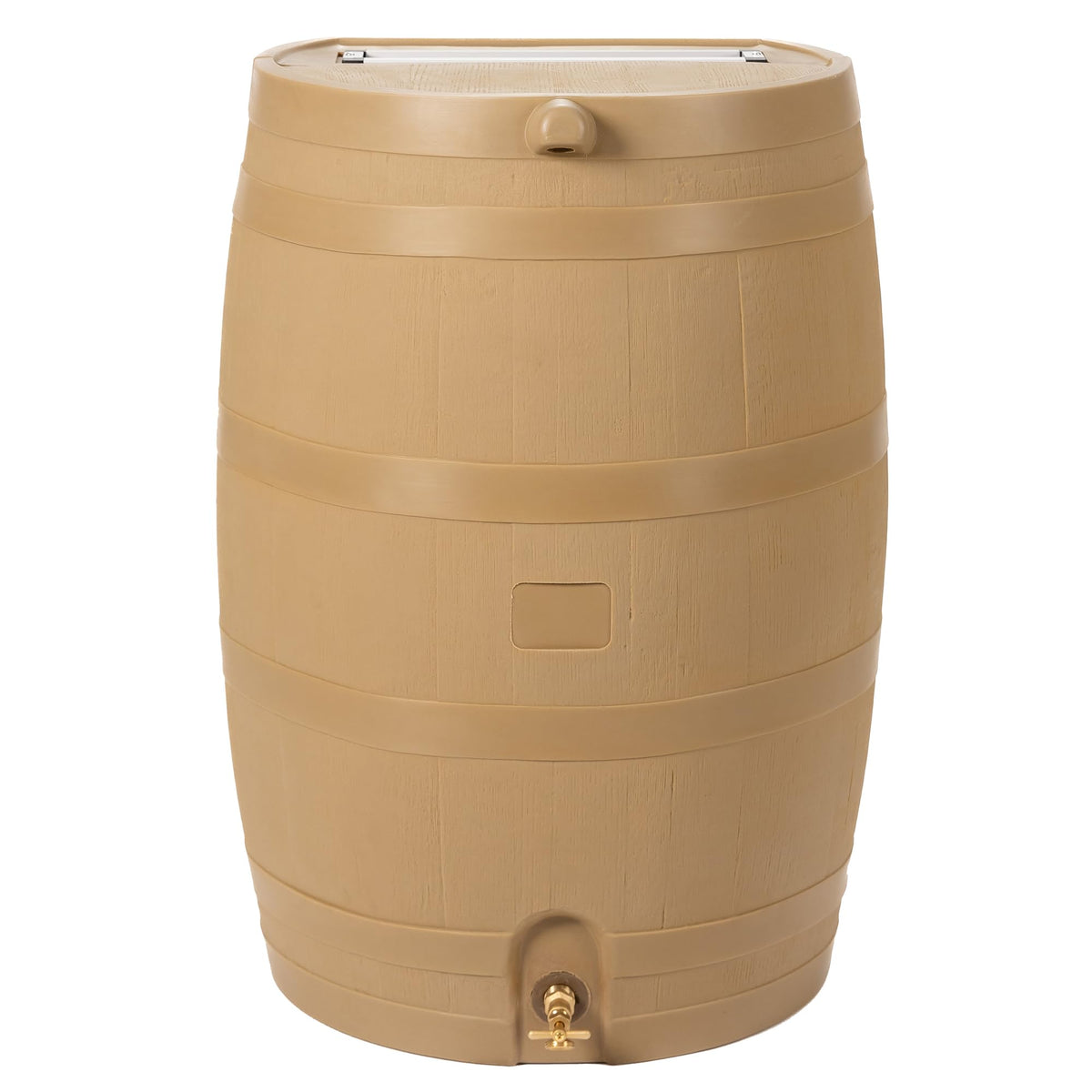 50-Gallon Rain Water Collection Barrel with Brass Spigot L794