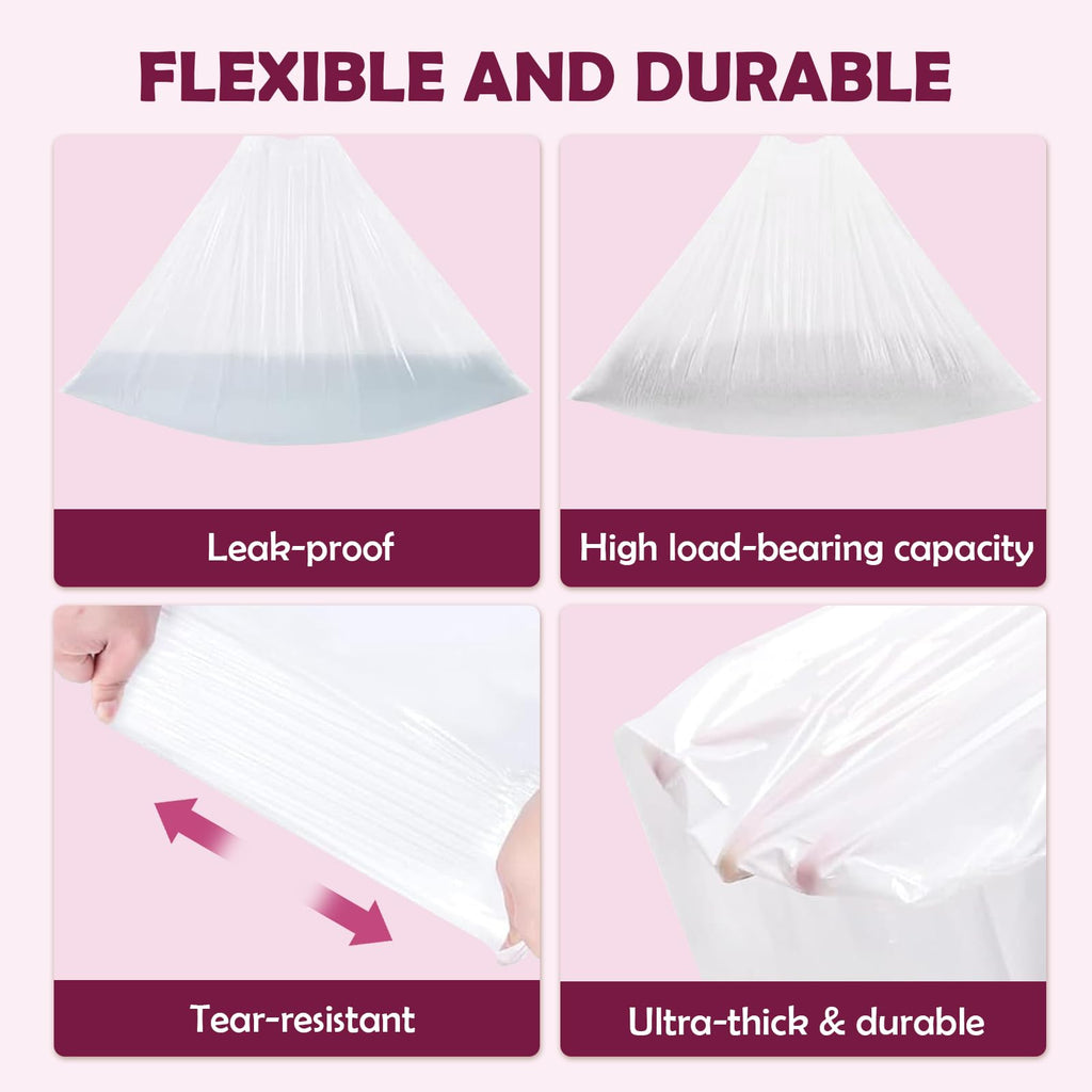 60pcs Cat Litter Box Liners S88948
