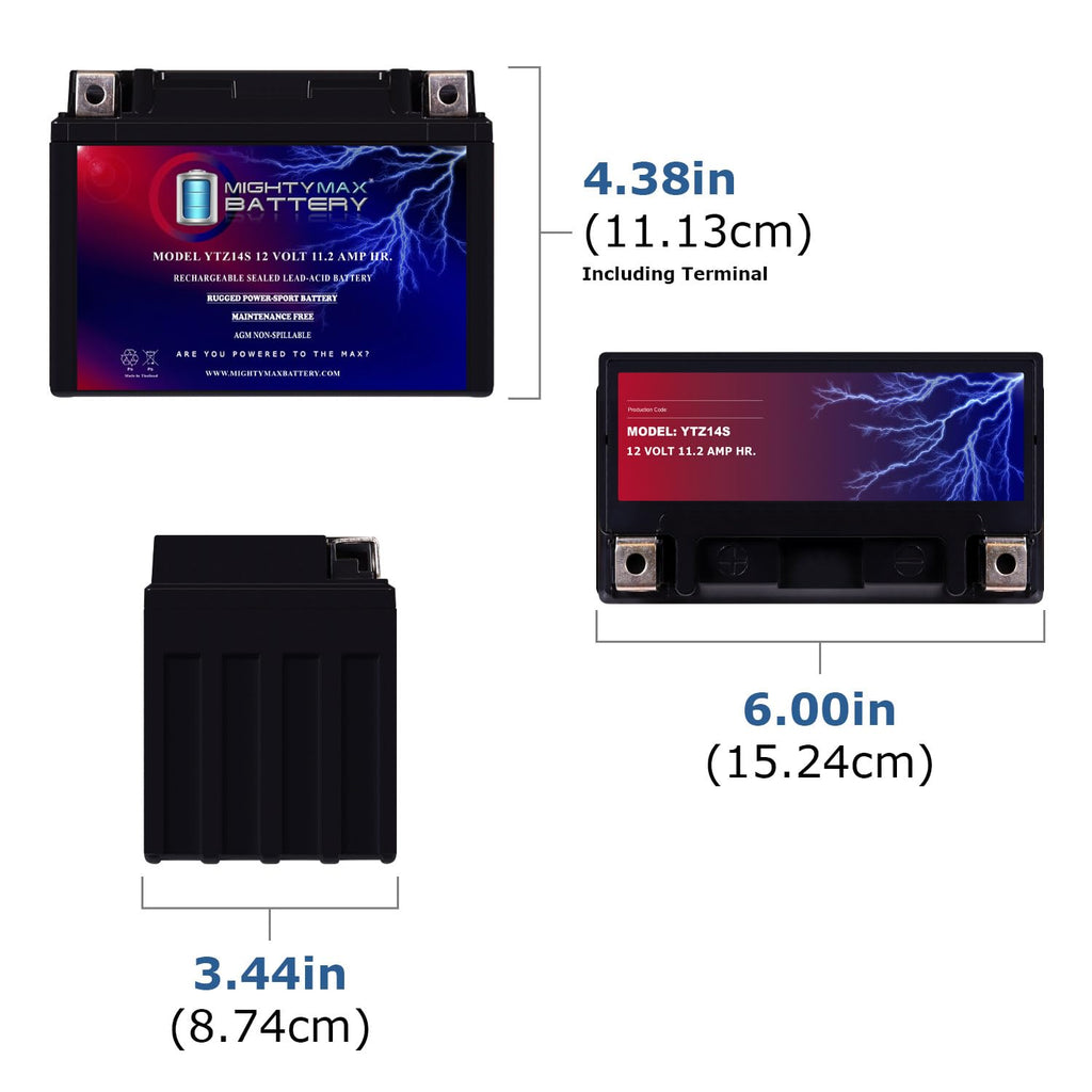 12V 11.2Ah Battery X8739