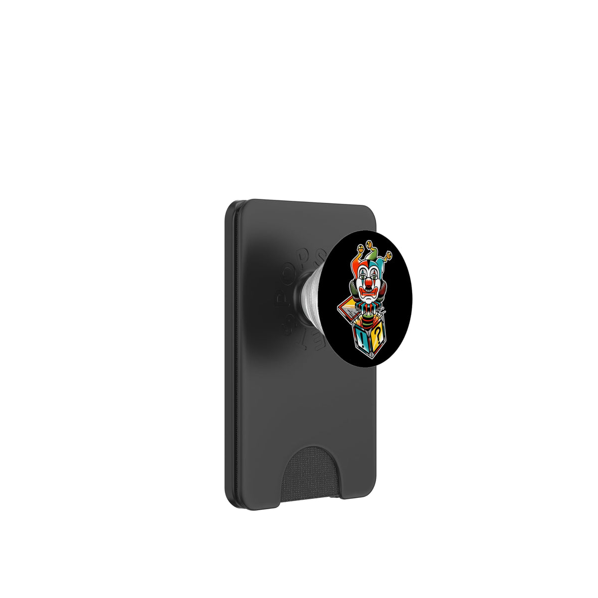 Clown Jester PopWallet for MagSafe I228
