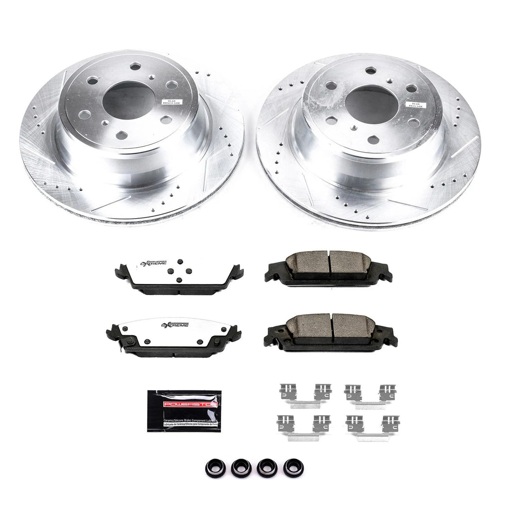 Brake Pad & Rotor Kit X383