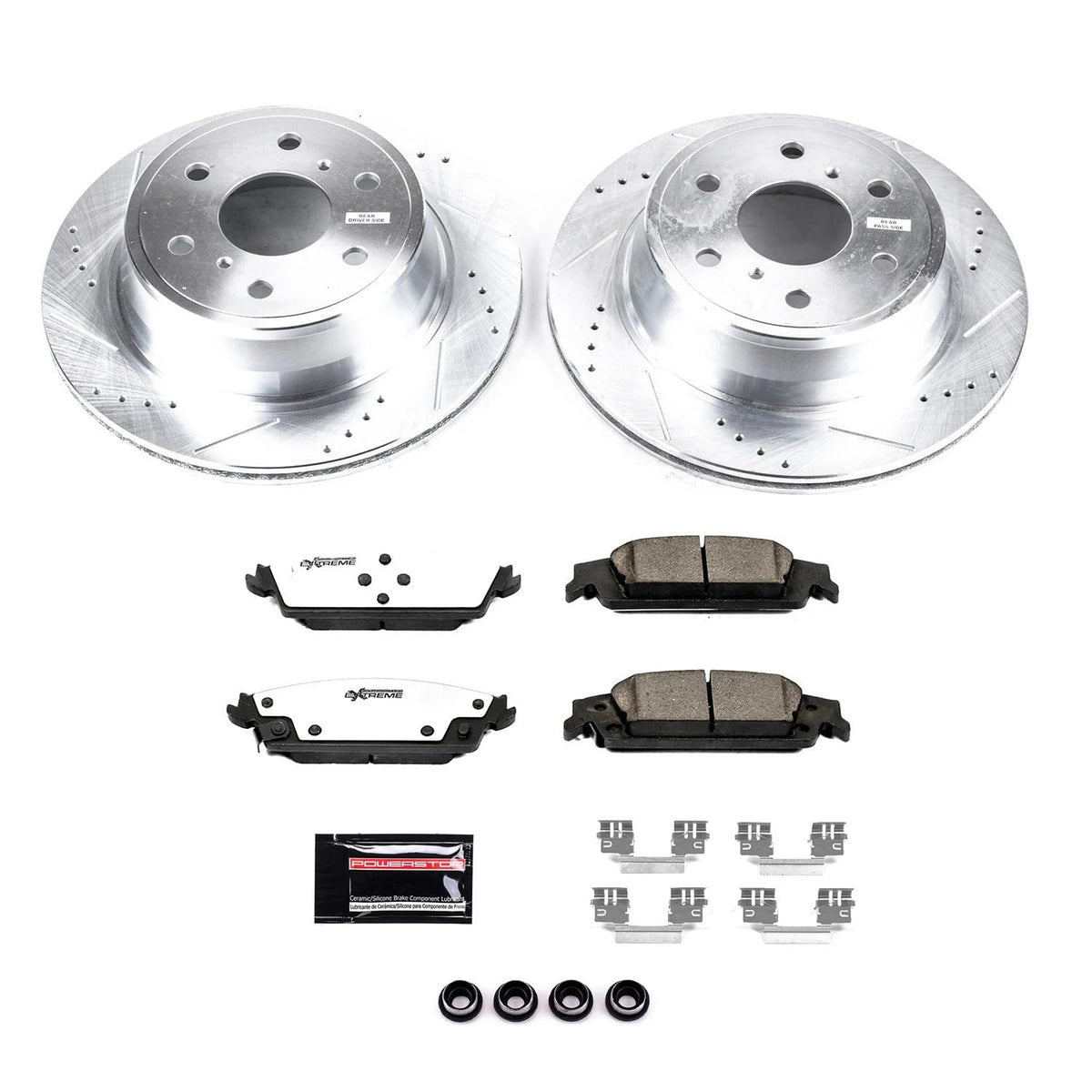 Brake Pad & Rotor Kit X383