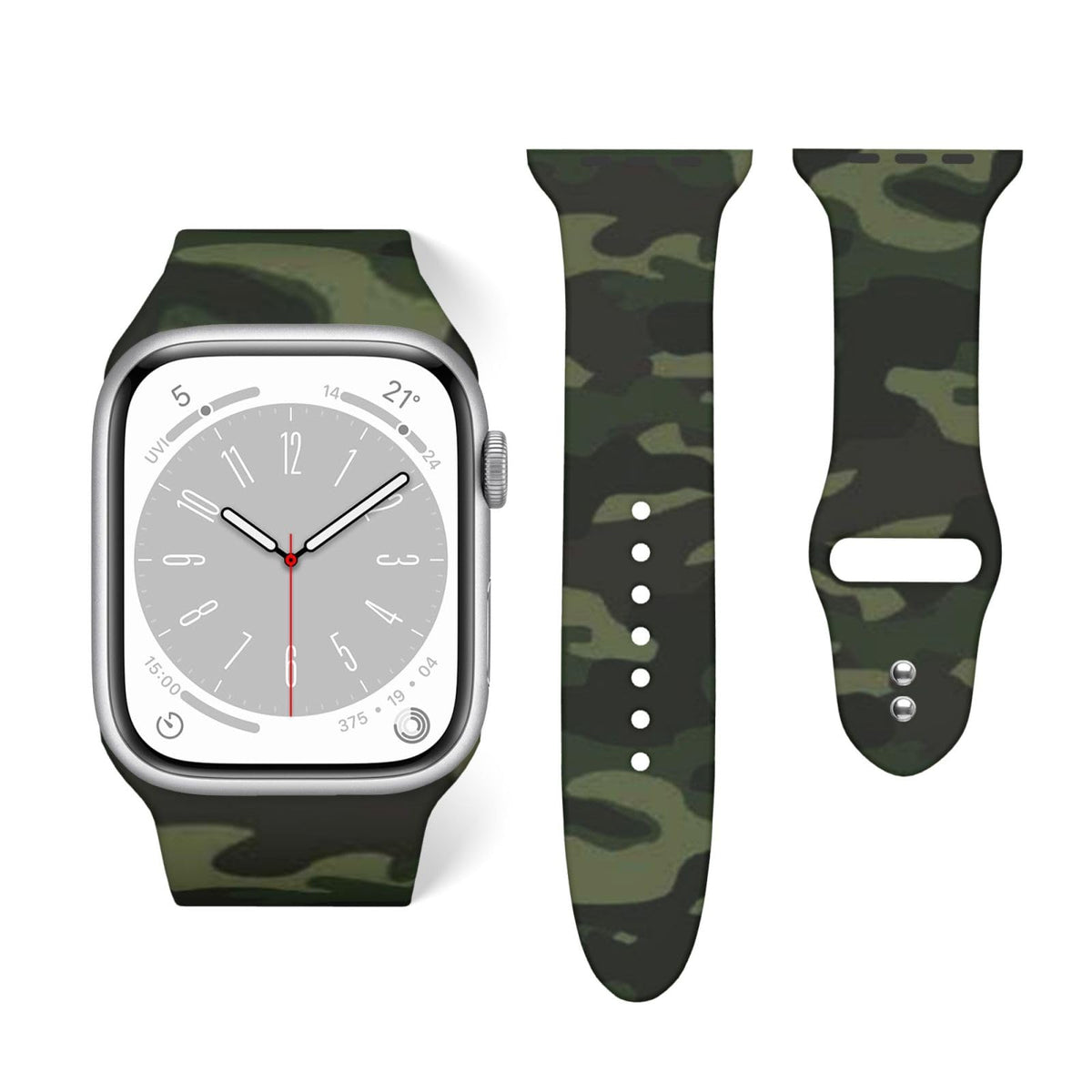Compatible With Apple Watch Bands V87612