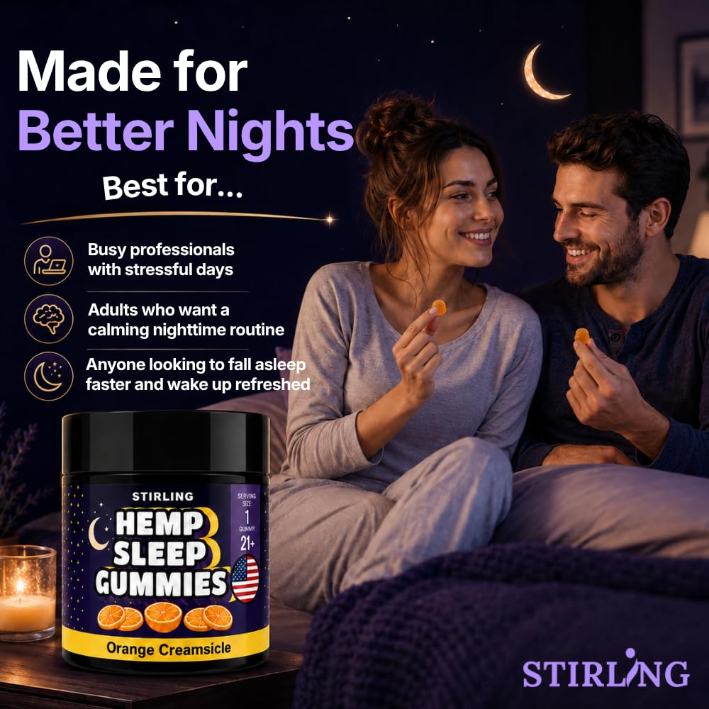 Hemp Sleep Gummies R5467