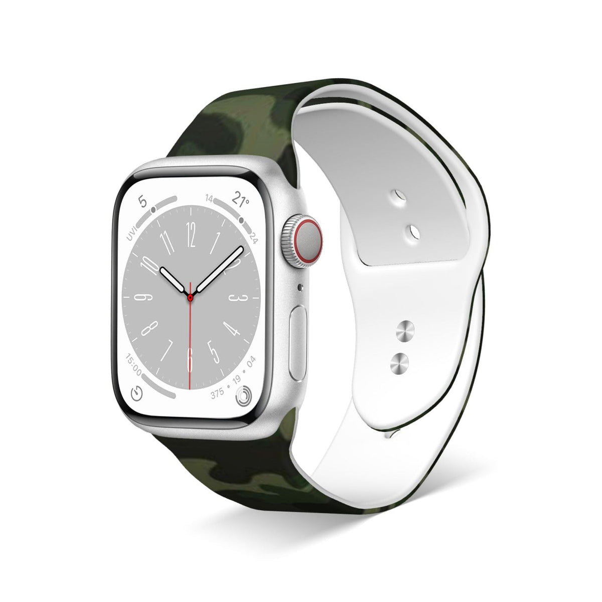 Compatible With Apple Watch Bands V87612