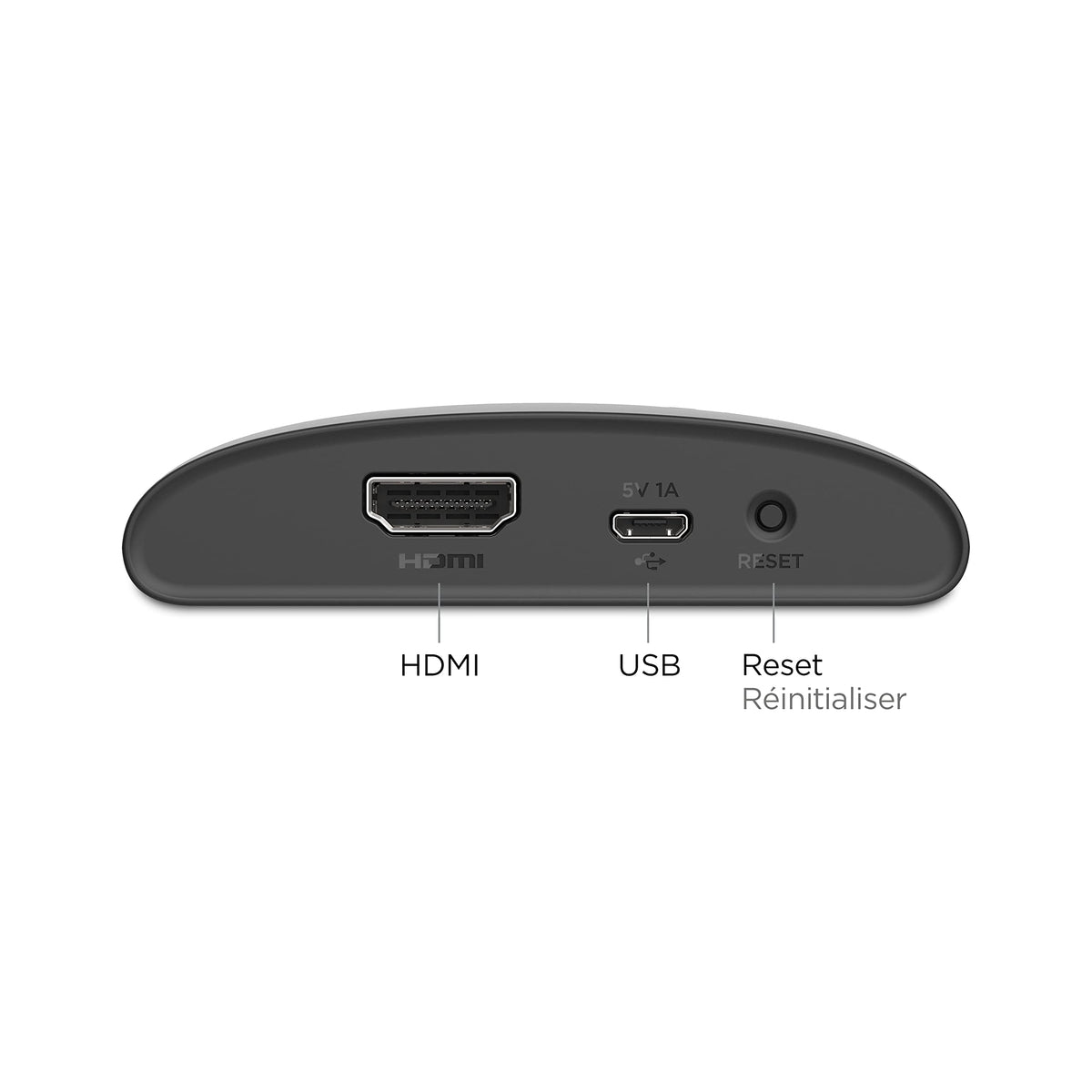 4K HDR Streaming Media Player with HDMI Cable J5716