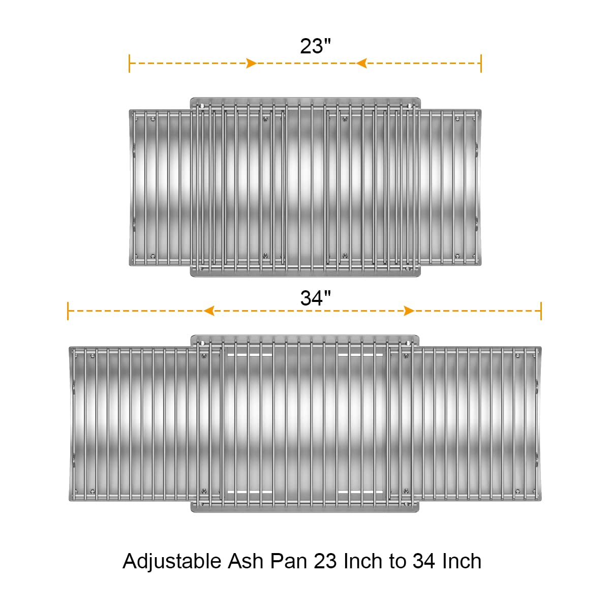 Adjustable Ash Pan R134920