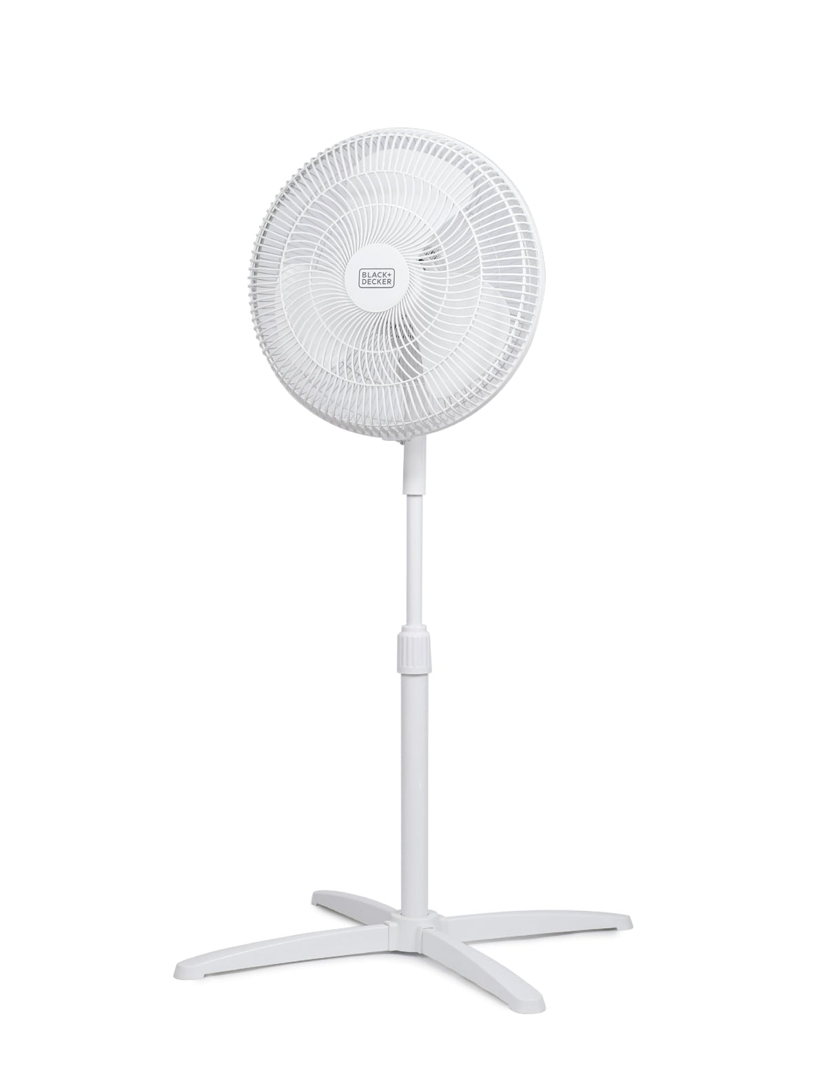 16-Inch Oscillating Pedestal Fan, 3 Speeds, White P8908