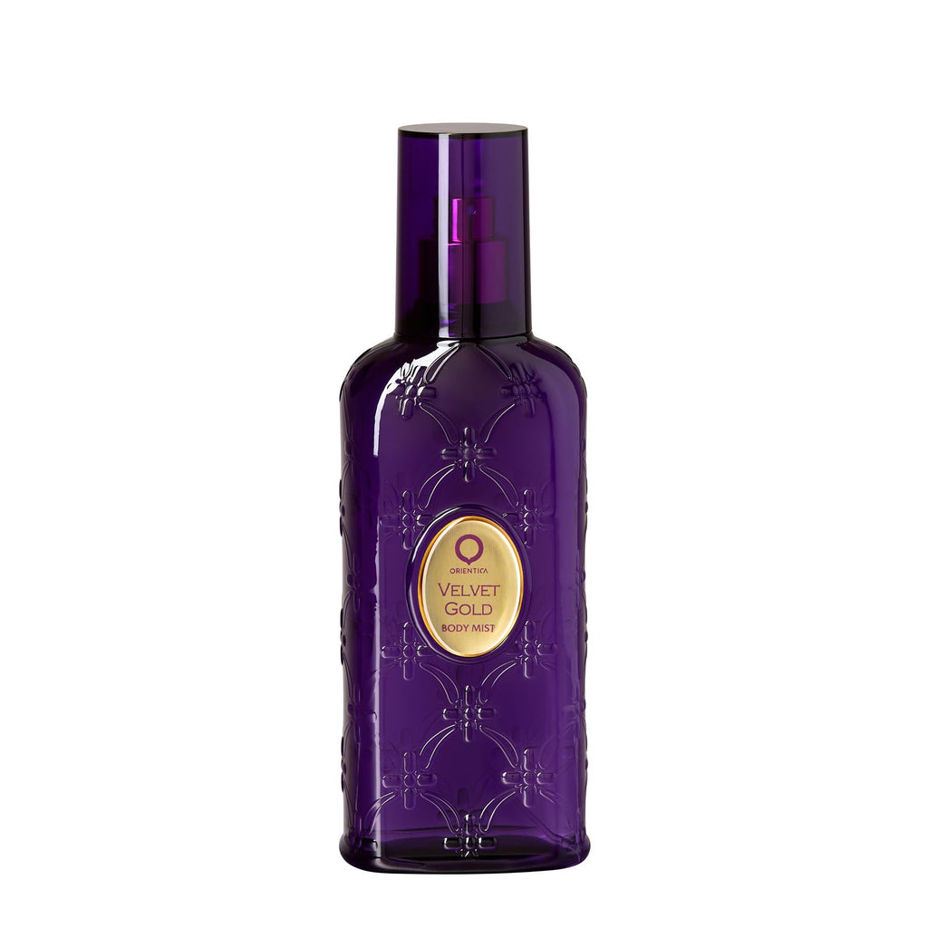 Luxury Velvet Gold Body Mist 8oz/236ml R901
