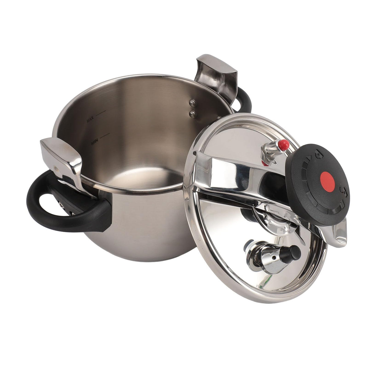 Stainless Steel 3L Pressure Cooker U800989