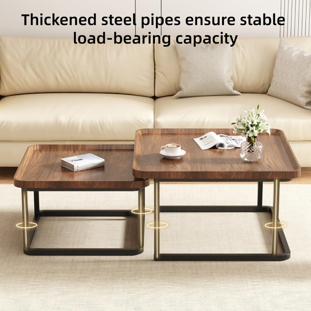 Square Nesting Side Table Set of 2 Q435