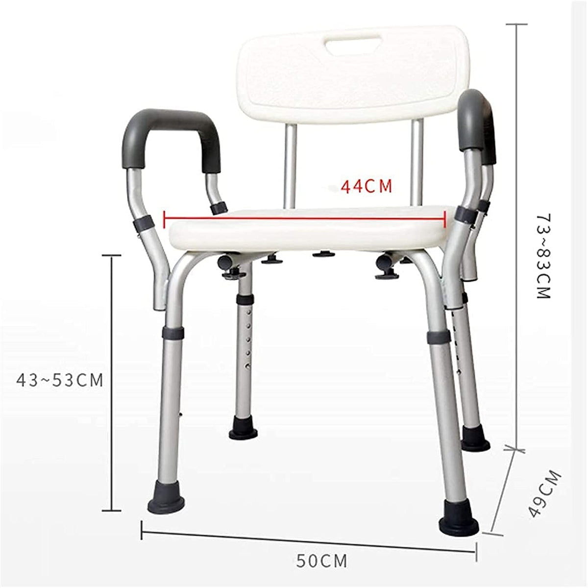 Adjustable Transfer Bench with Removable Back O586013