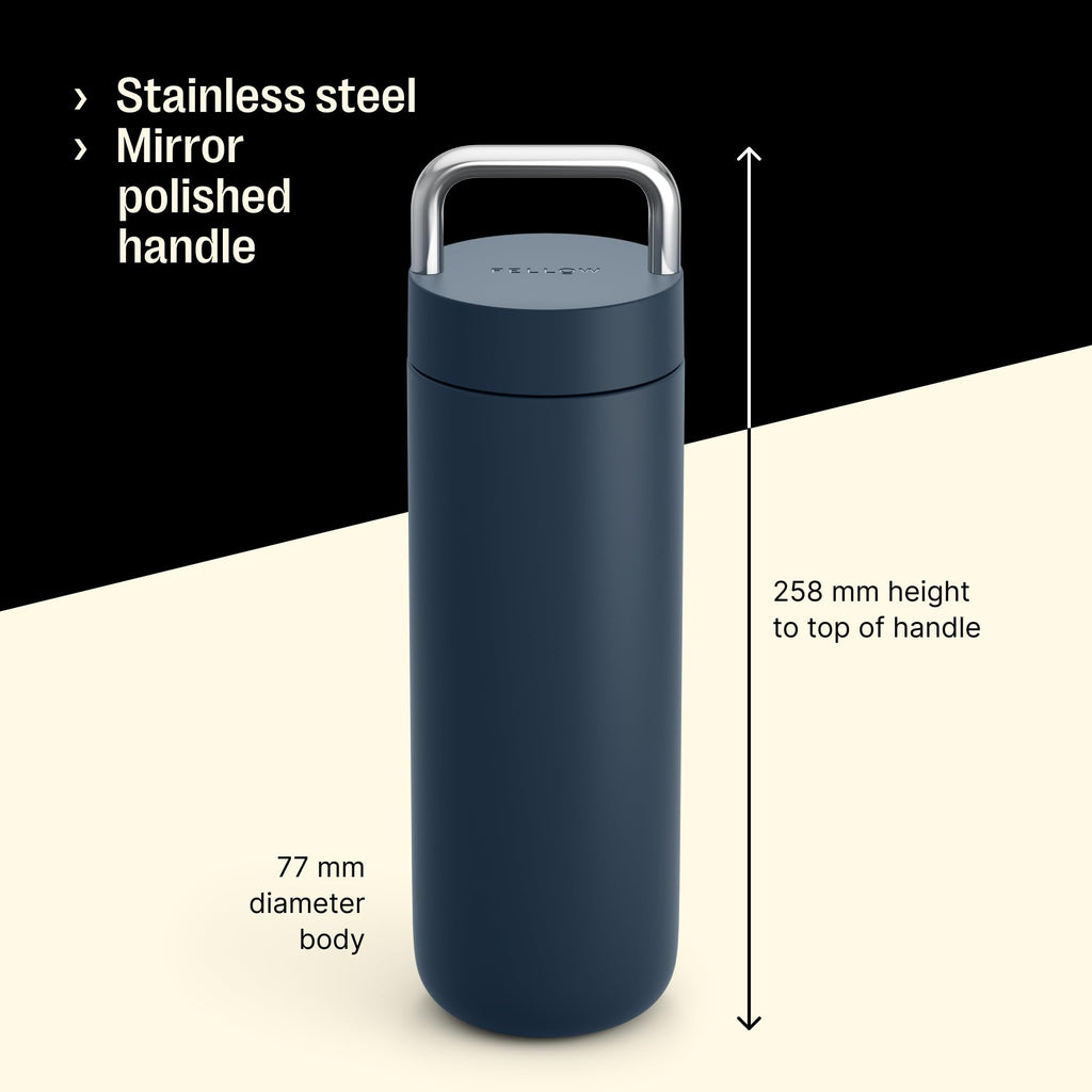 Ceramic Lined Travel Coffee Mug 20 oz Y827