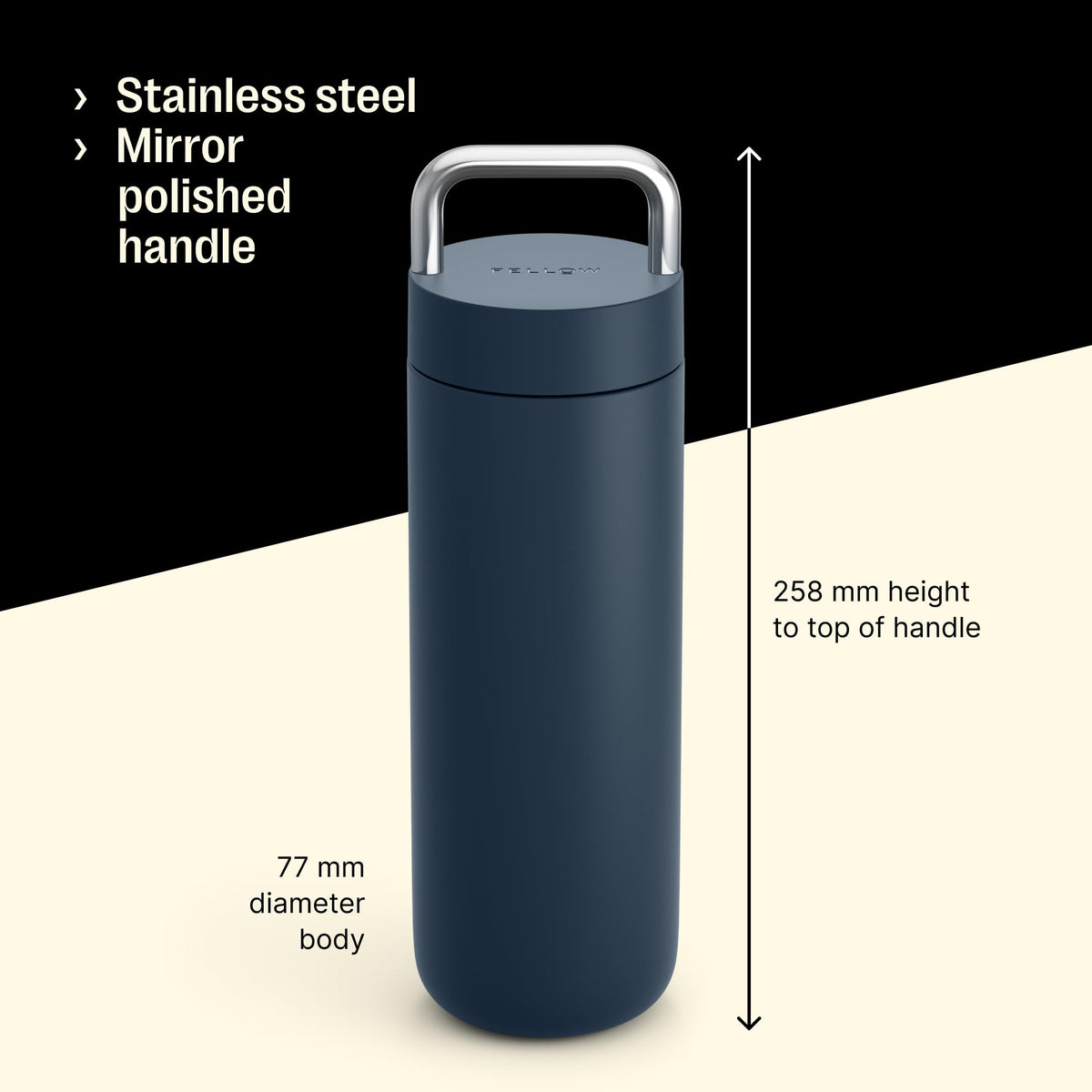 Ceramic Lined Travel Coffee Mug 20 oz Y827