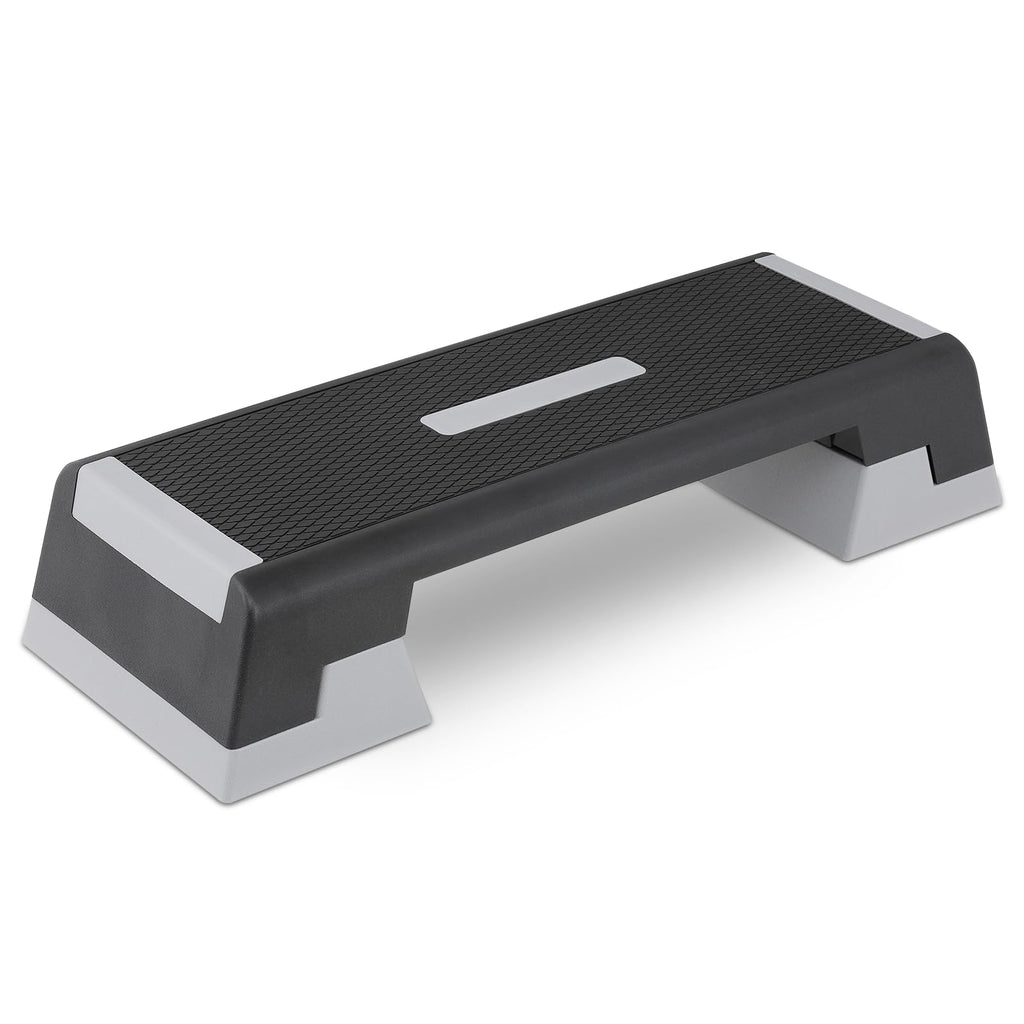 Aerobics Stepper Platform with Stackable Risers K651831